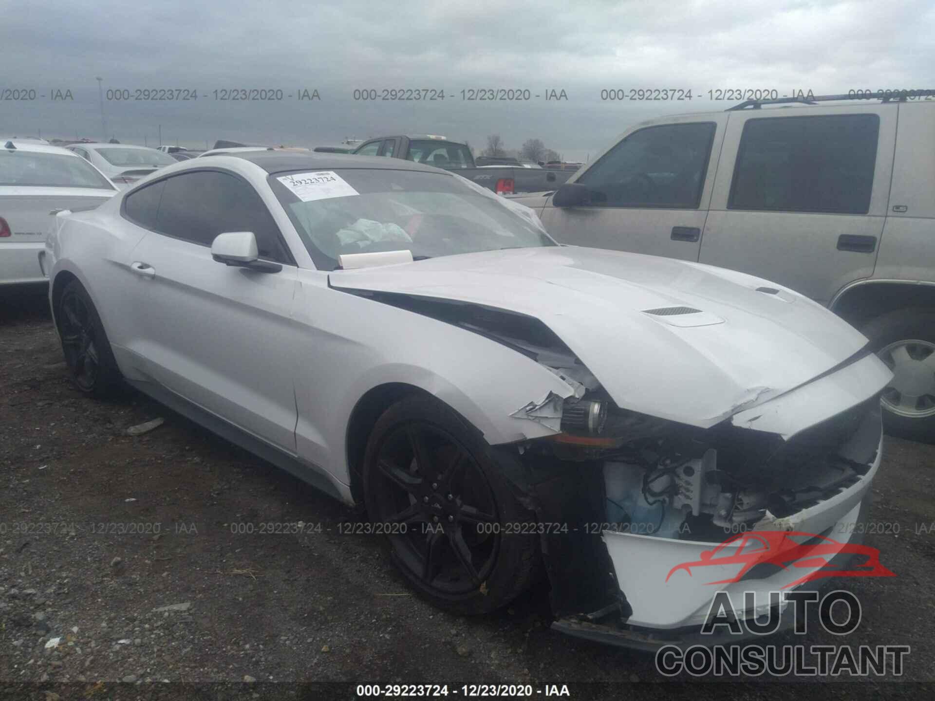 FORD MUSTANG 2020 - 1FA6P8TH5L5145473