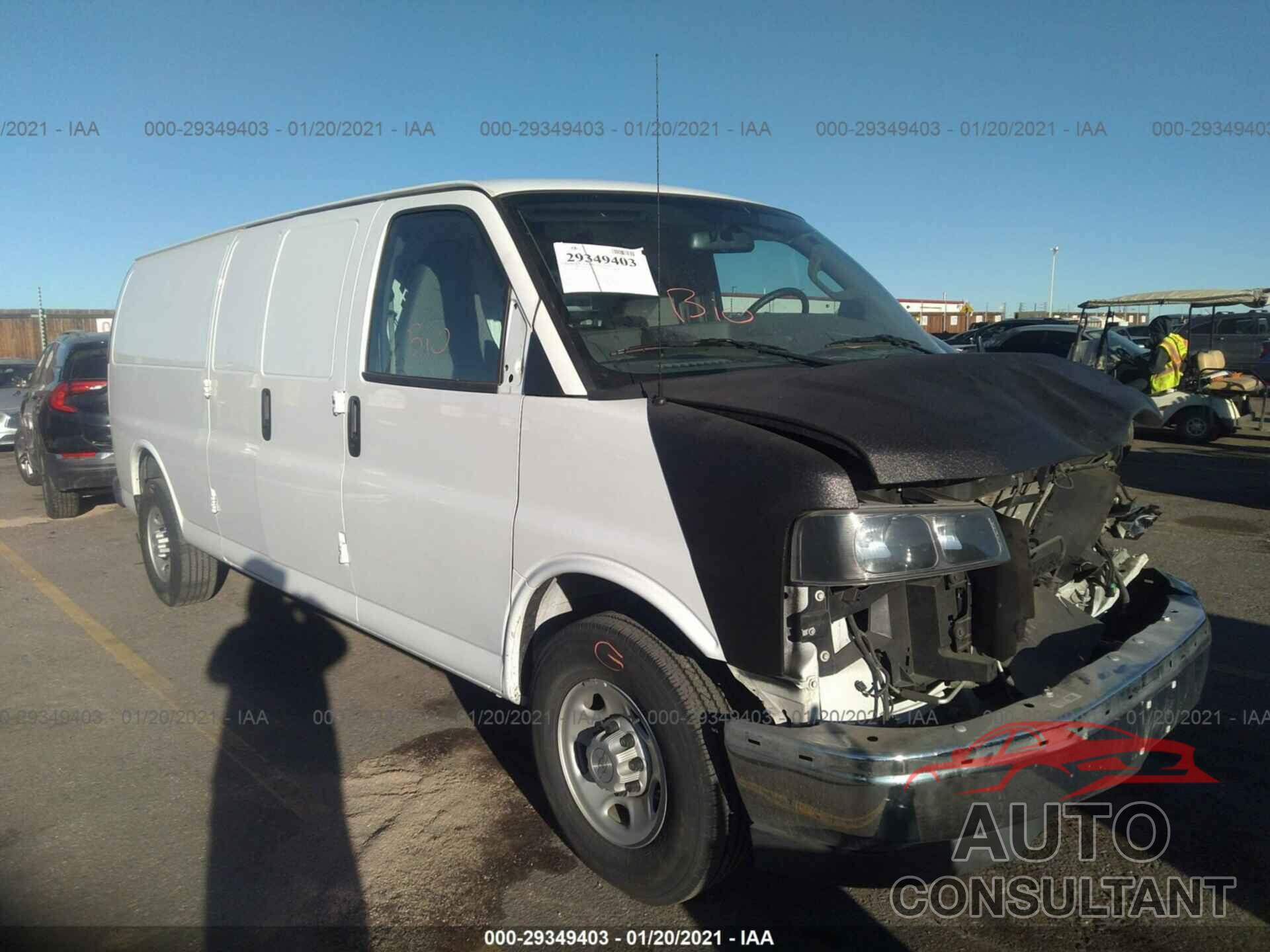 CHEVROLET EXPRESS CARGO VAN 2017 - 1GCZGHFG8H1145606