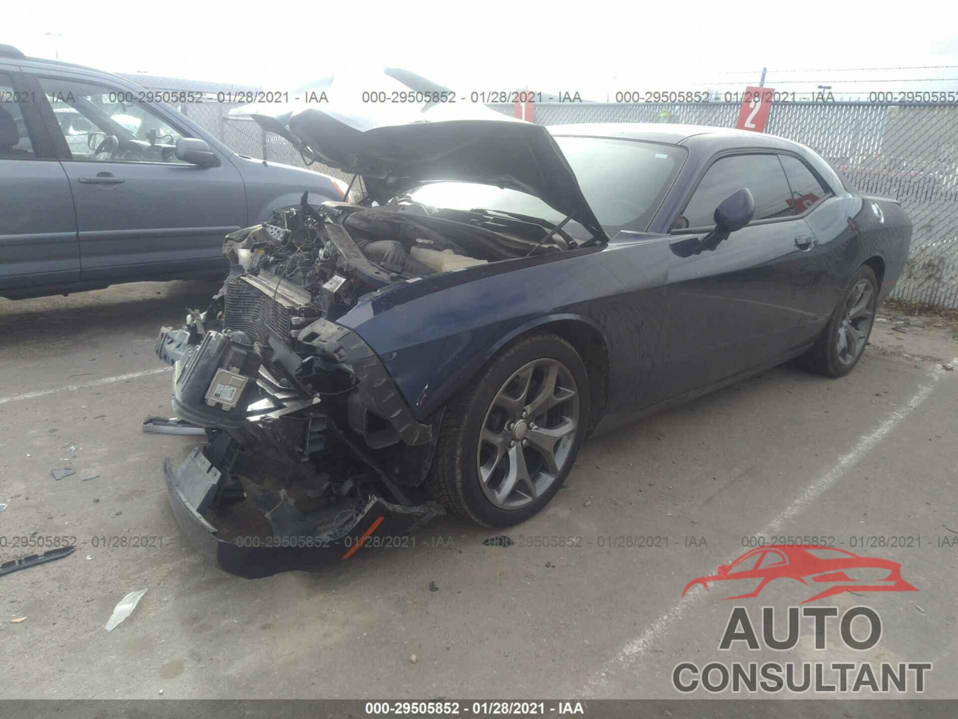 DODGE CHALLENGER 2016 - 2C3CDZAG6GH158533
