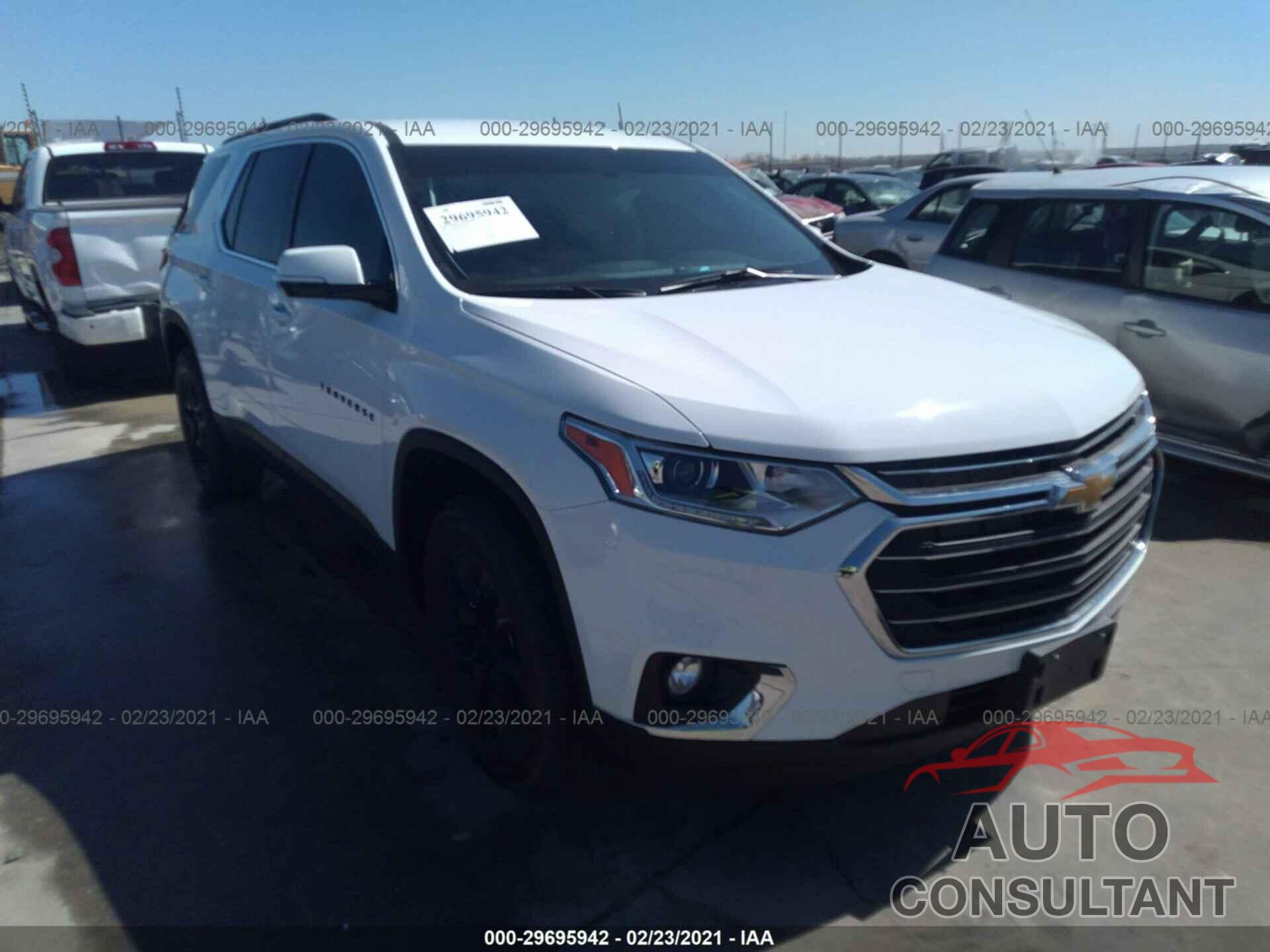 CHEVROLET TRAVERSE 2020 - 1GNERGKW7LJ315373