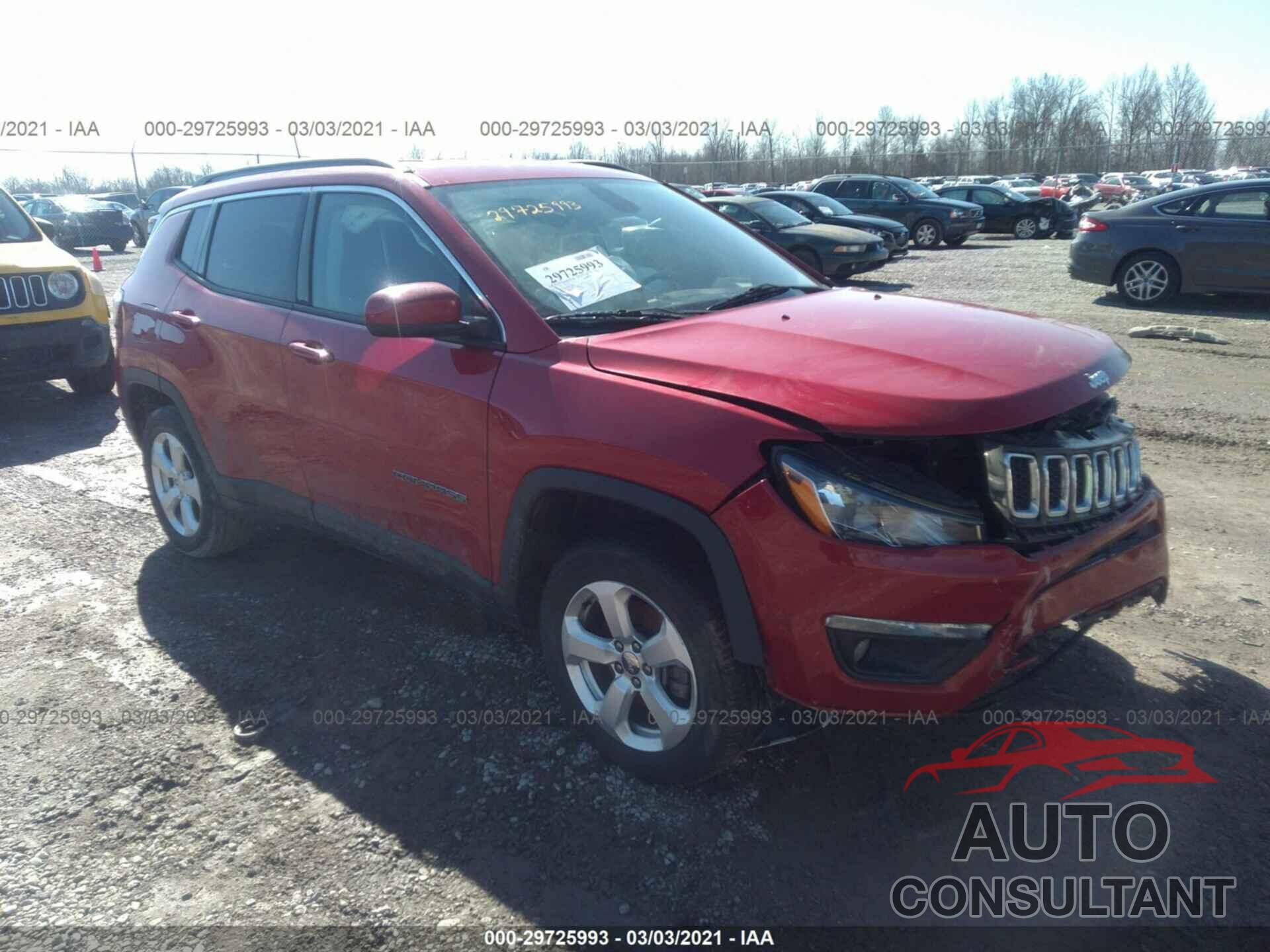 JEEP COMPASS 2017 - 3C4NJDBB5HT578957