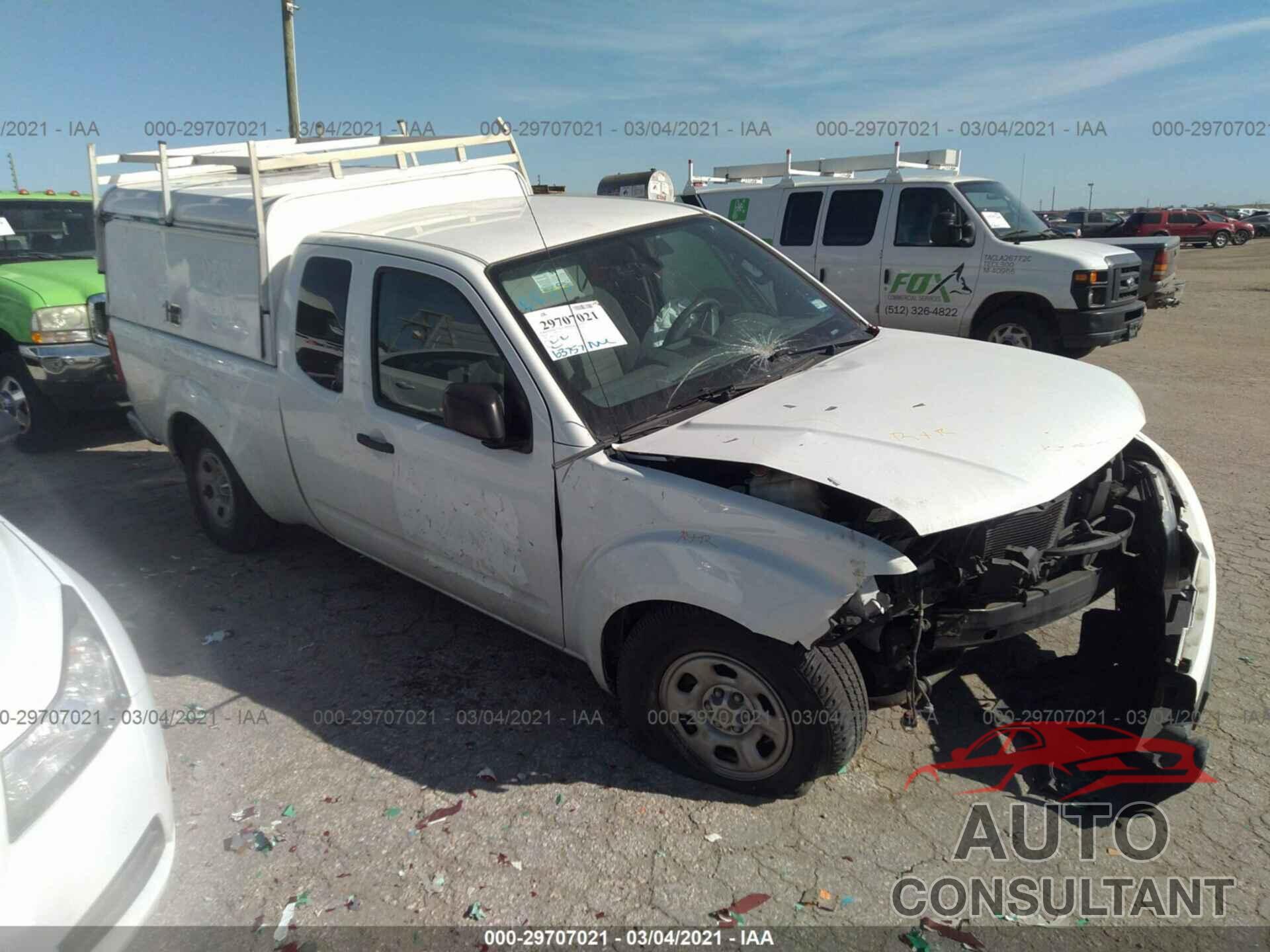 NISSAN FRONTIER 2016 - 1N6BD0CT7GN731442
