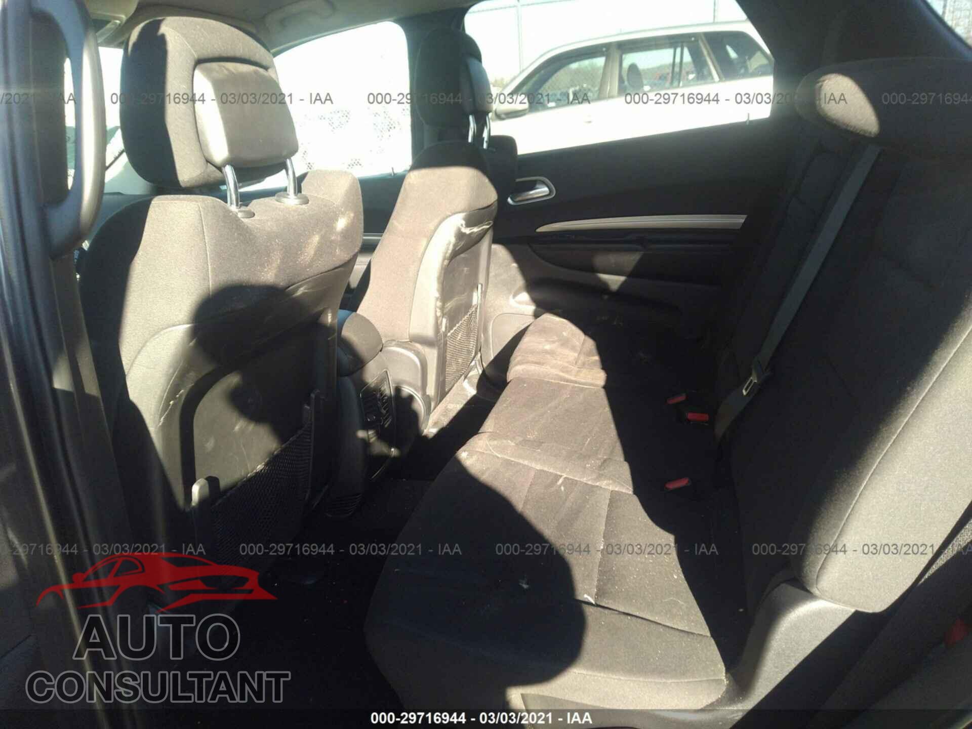 DODGE DURANGO 2019 - 1C4RDJAG8KC754083