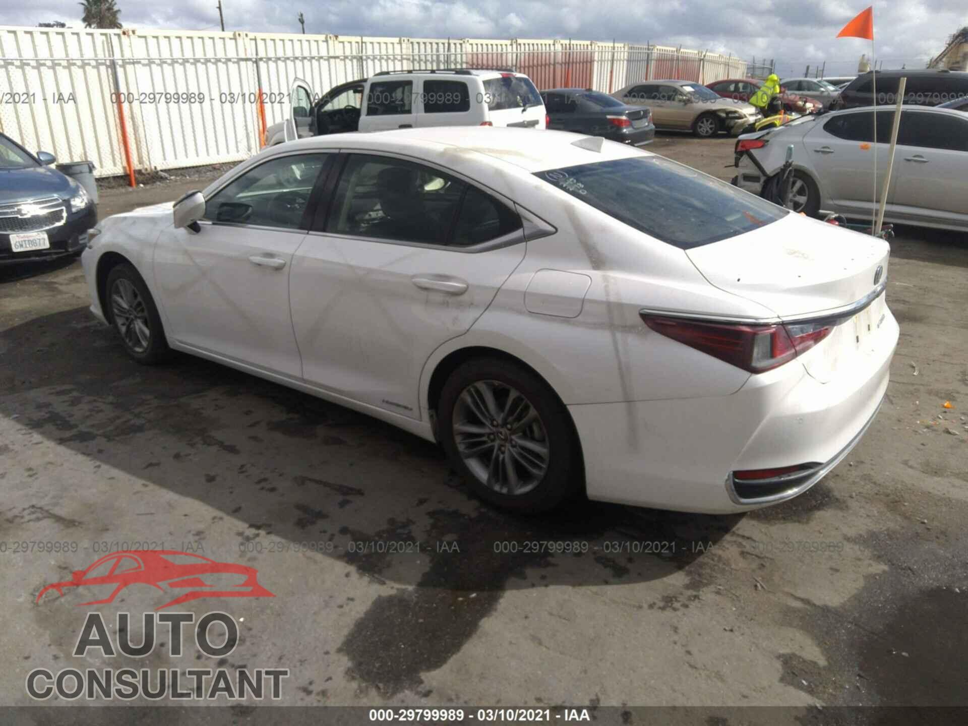 LEXUS ES 2019 - JTHB21B1XK2033303
