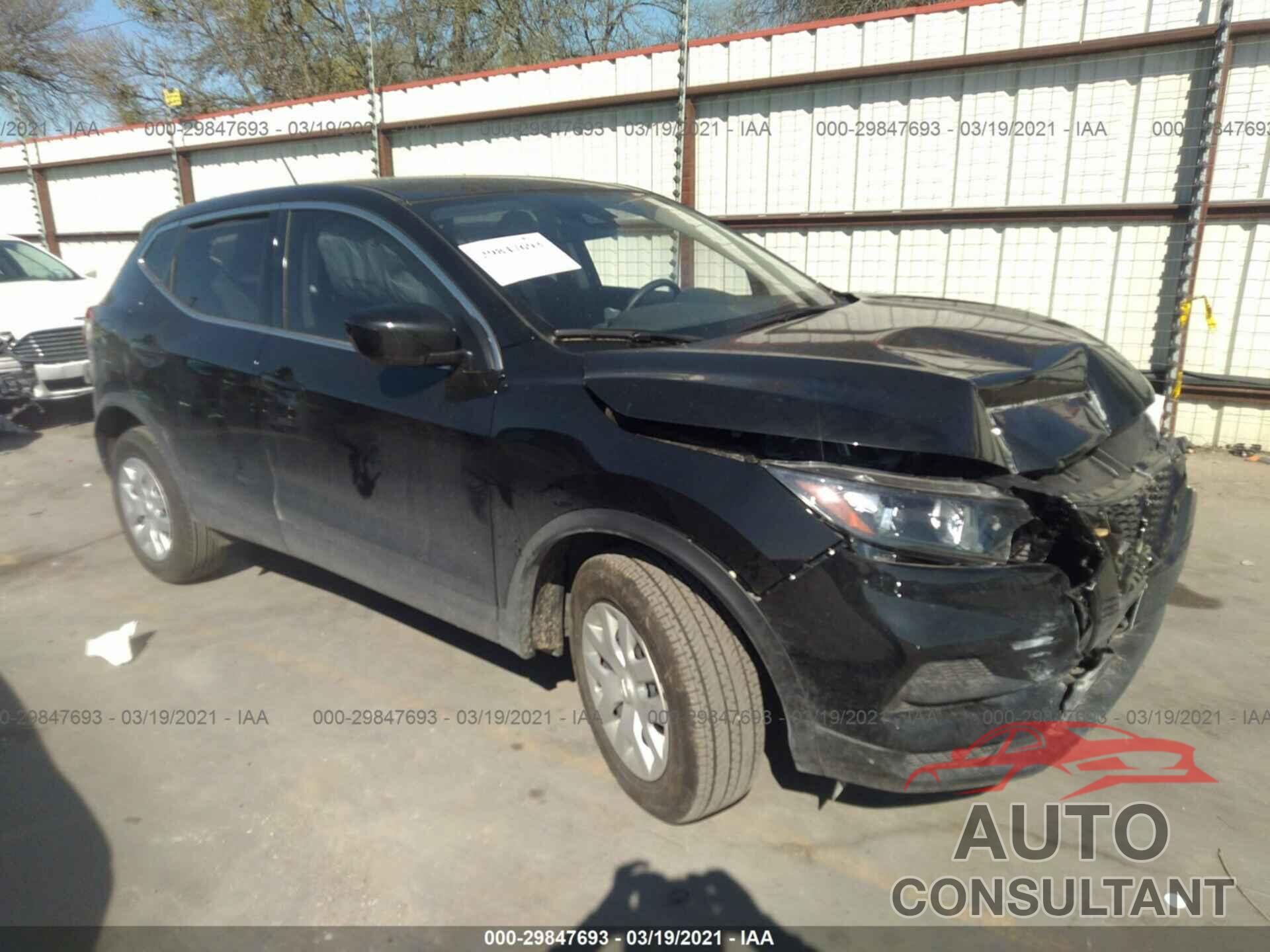 NISSAN ROGUE SPORT 2020 - JN1BJ1CV6LW541089