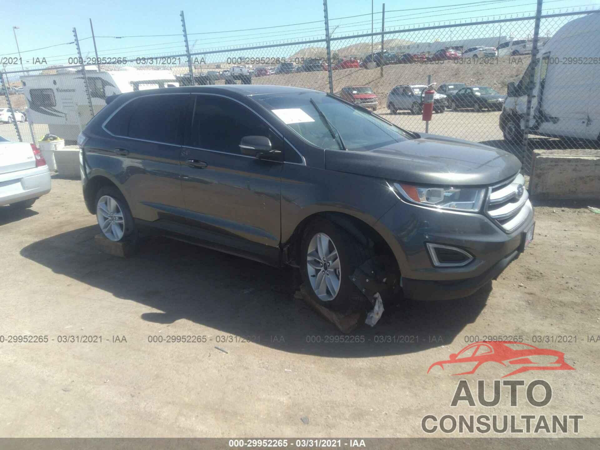 FORD EDGE 2017 - 2FMPK4J97HBB21451