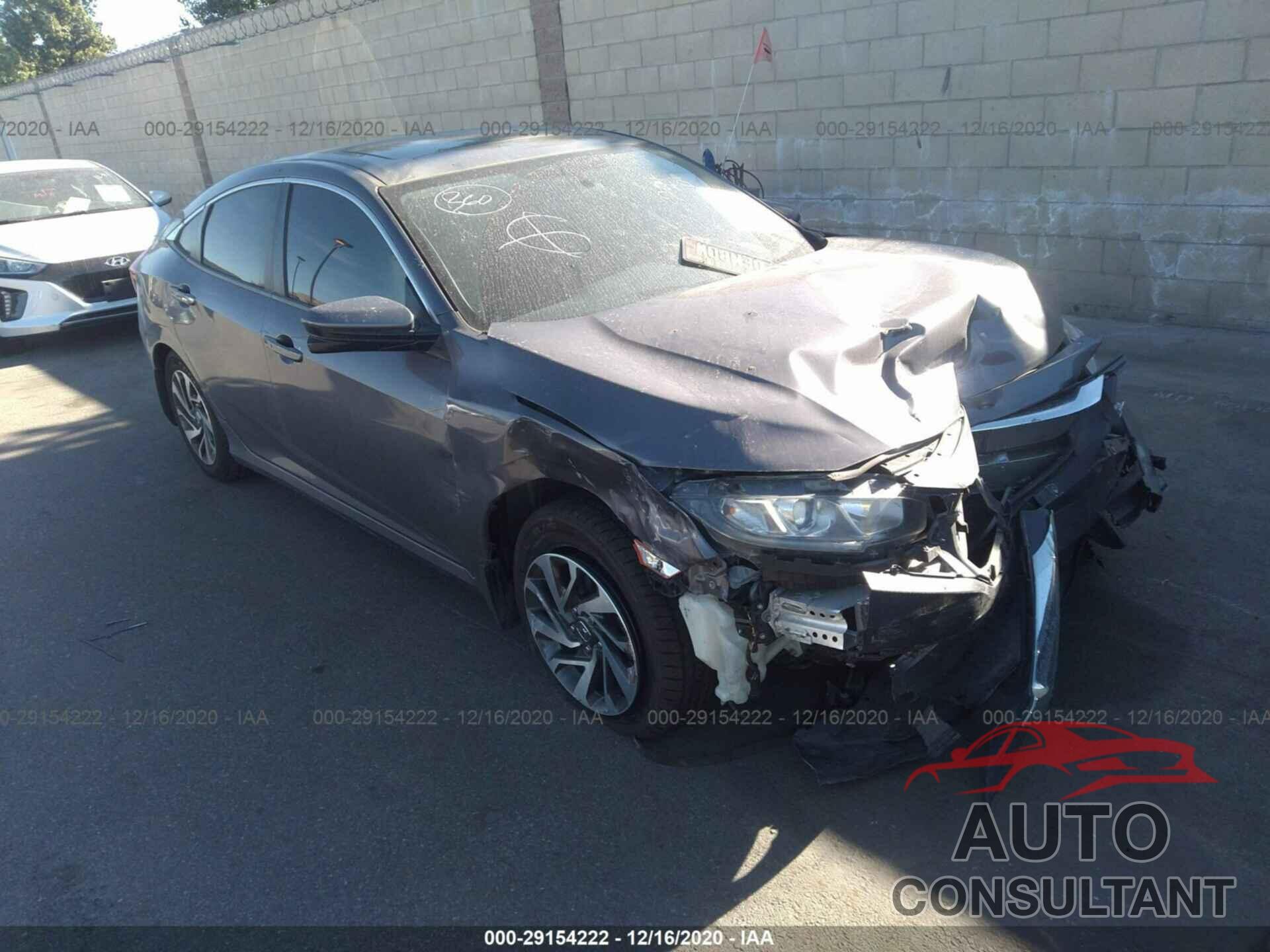 HONDA CIVIC SEDAN 2016 - 2HGFC2F72GH524632