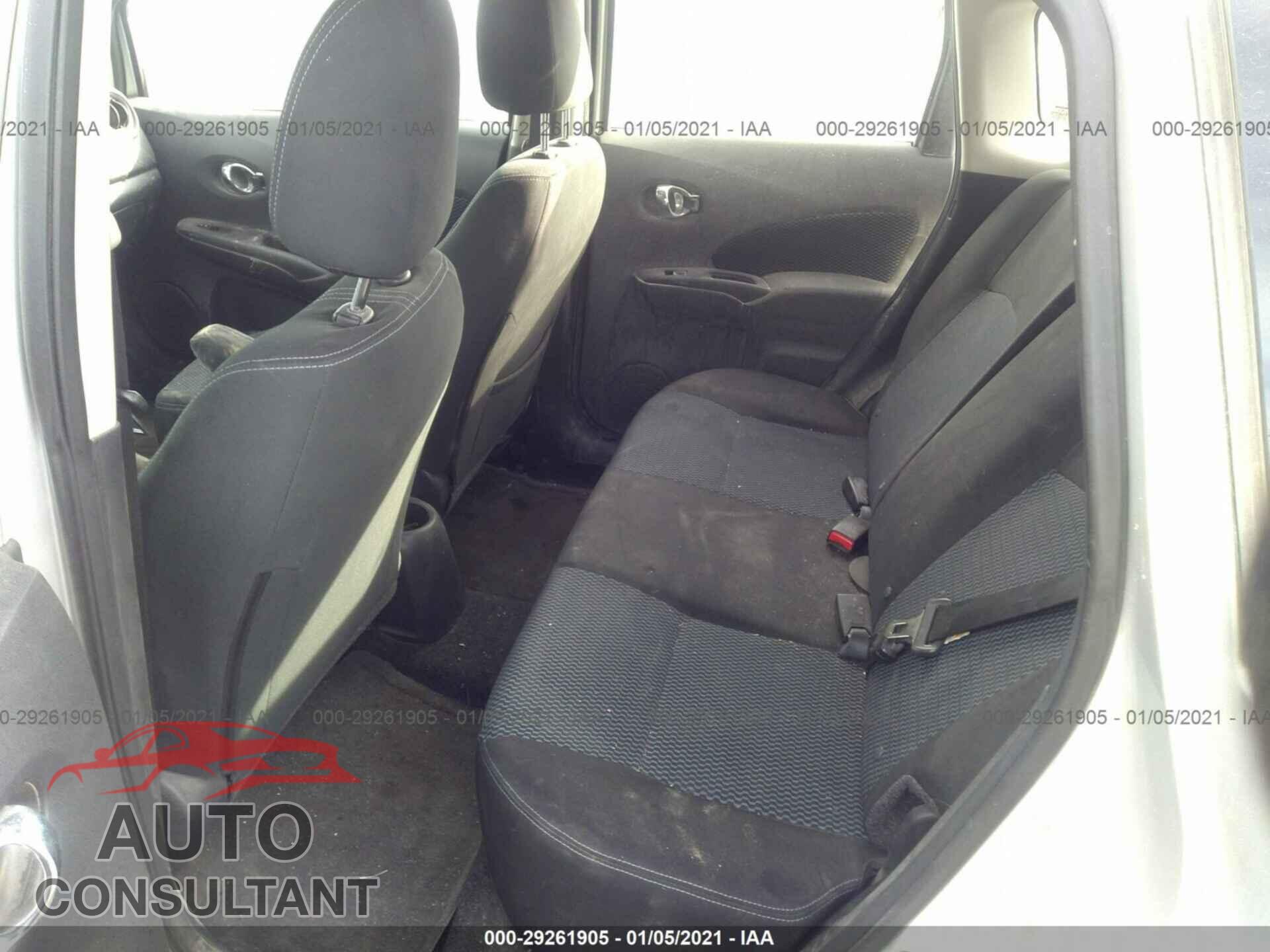 NISSAN VERSA NOTE 2017 - 3N1CE2CP3HL364899