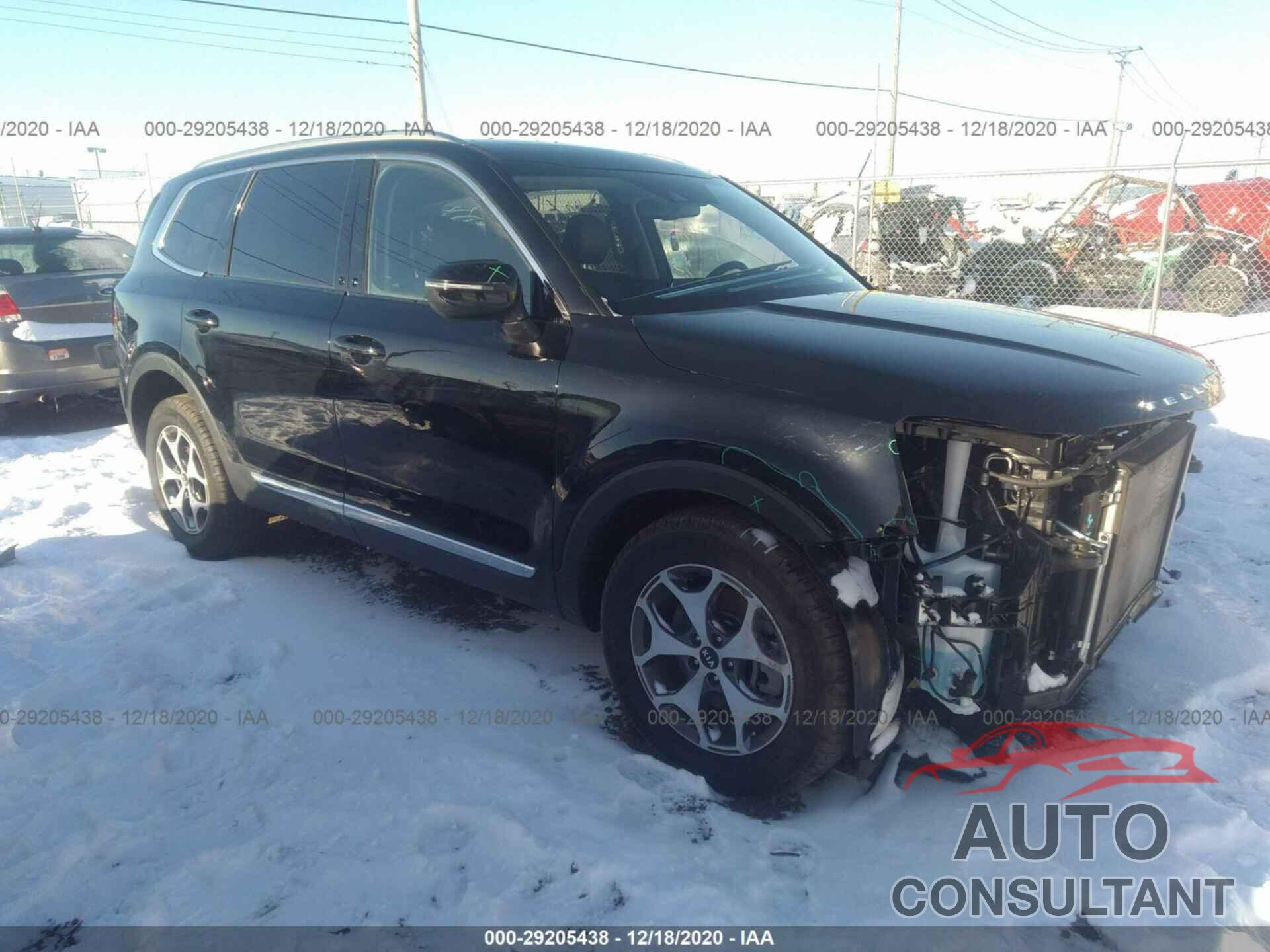 KIA TELLURIDE 2020 - 5XYP3DHC9LG083888