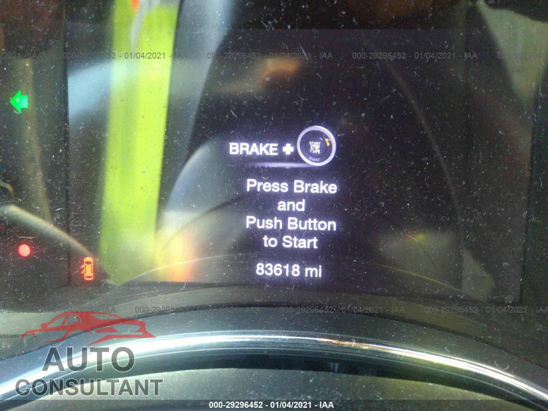DODGE DURANGO 2016 - 1C4RDHDG5GC314995