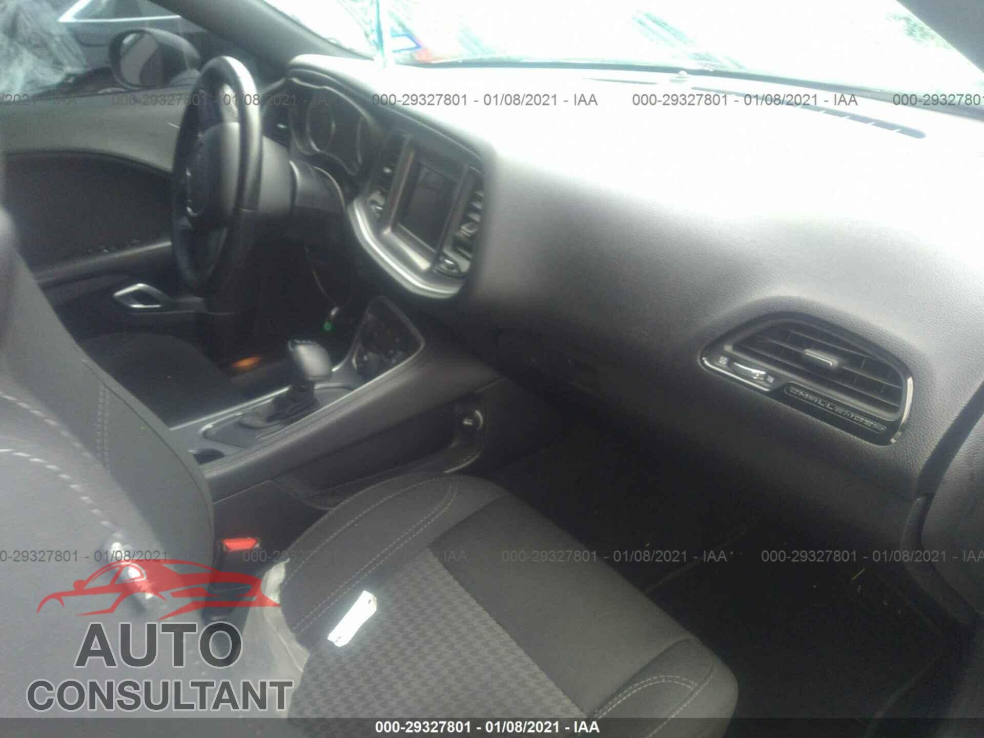 DODGE CHALLENGER 2019 - 2C3CDZGG5KH583824