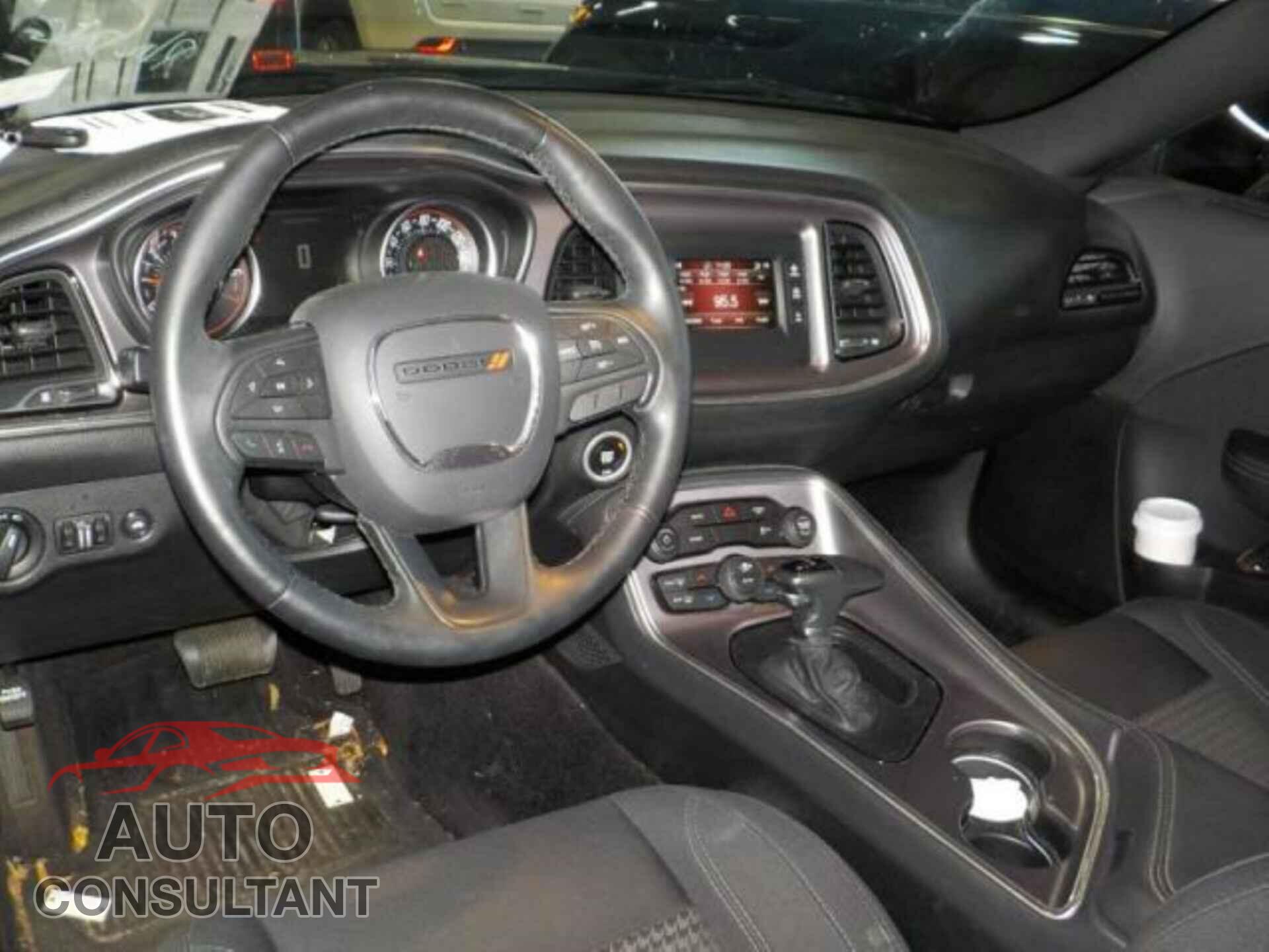 DODGE CHALLENGER 2017 - 2C3CDZAG8HH601217