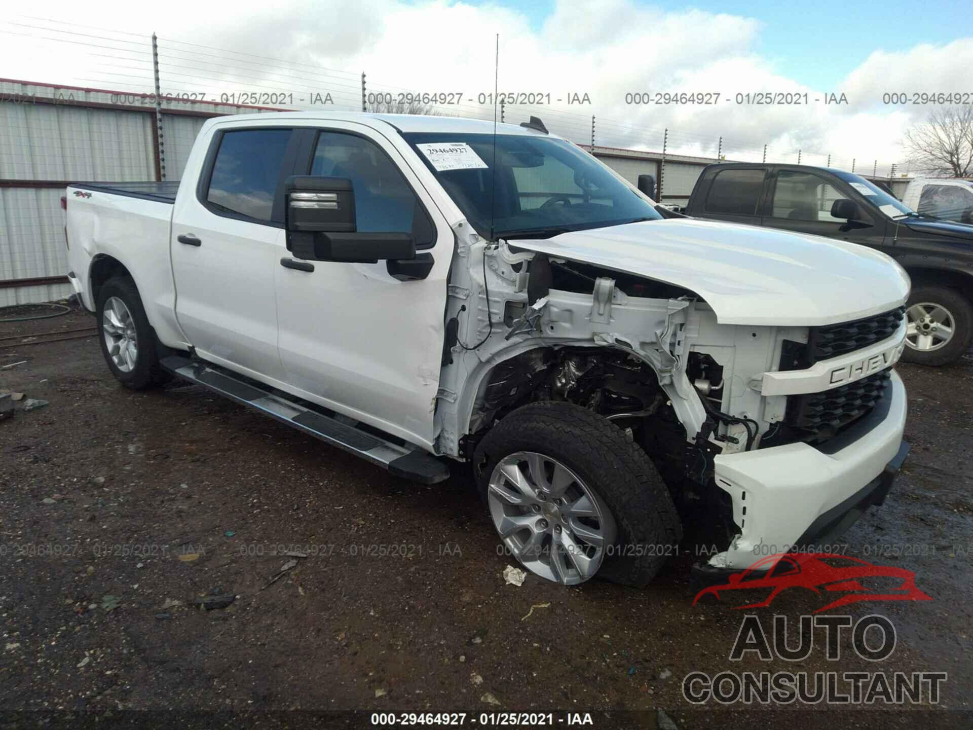 CHEVROLET SILVERADO 1500 2019 - 3GCUYBEF1KG700949