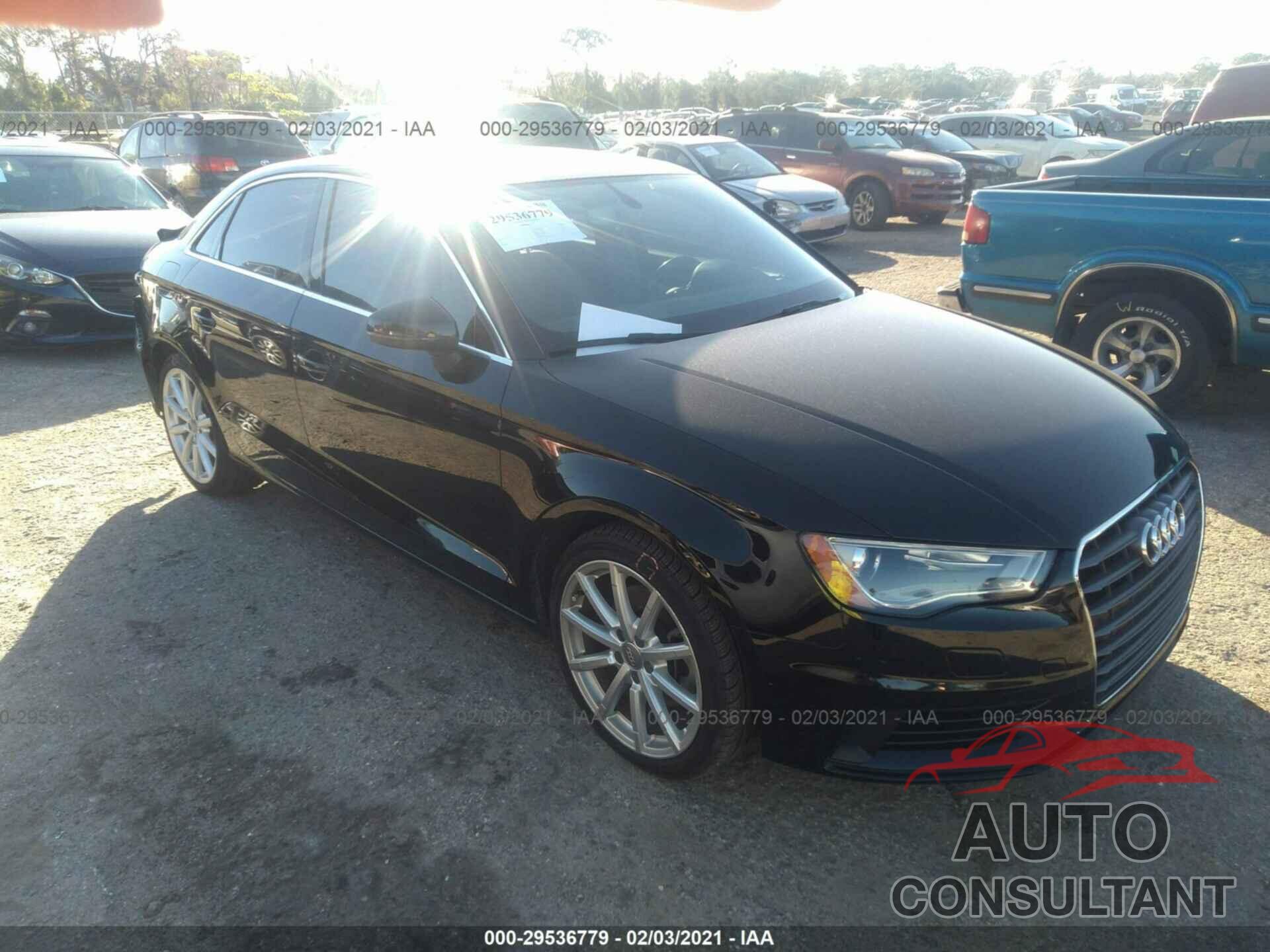 AUDI A3 2015 - WAUACGFF4F1063862