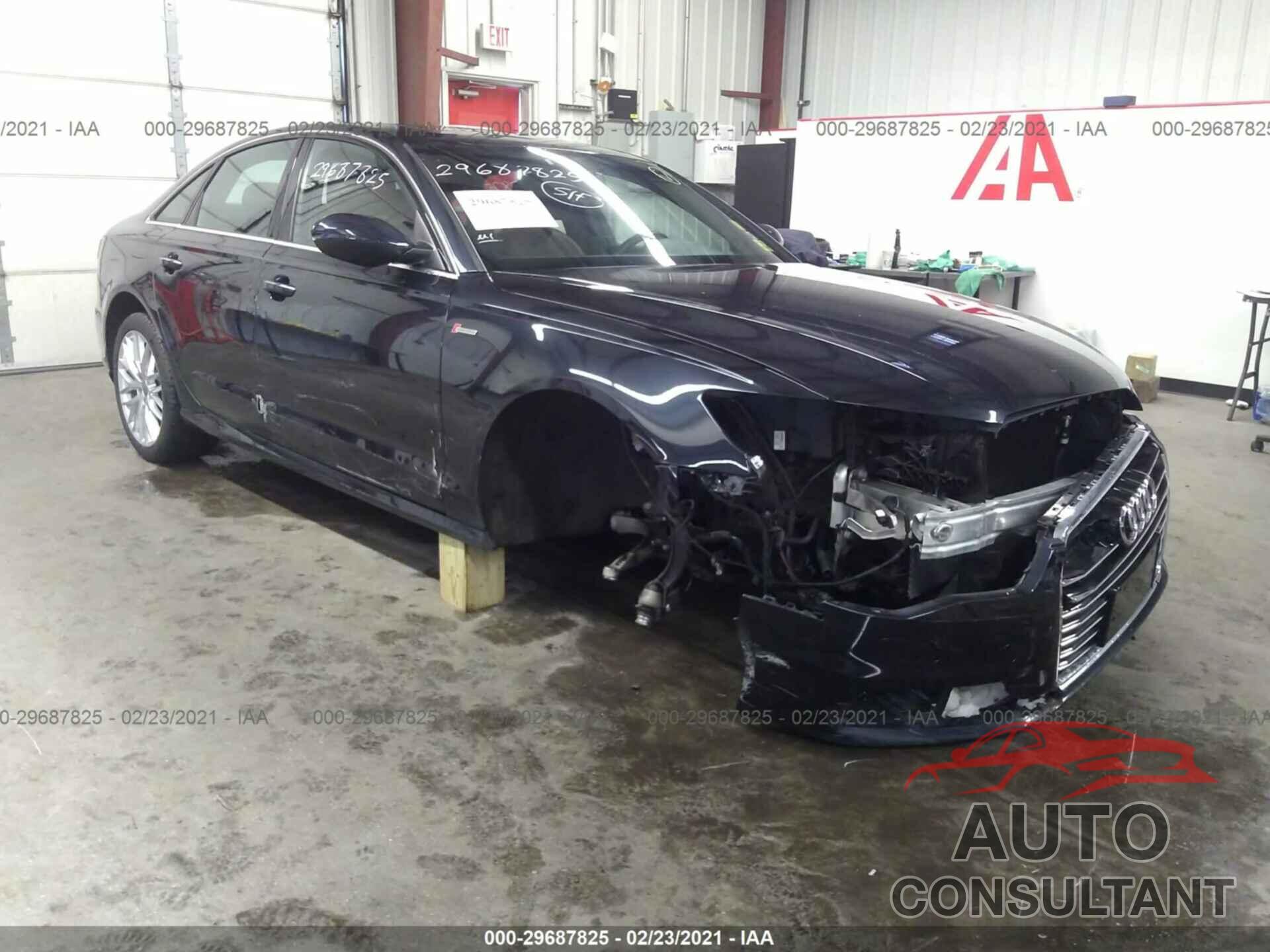 AUDI A6 2016 - WAUFGAFCXGN001857