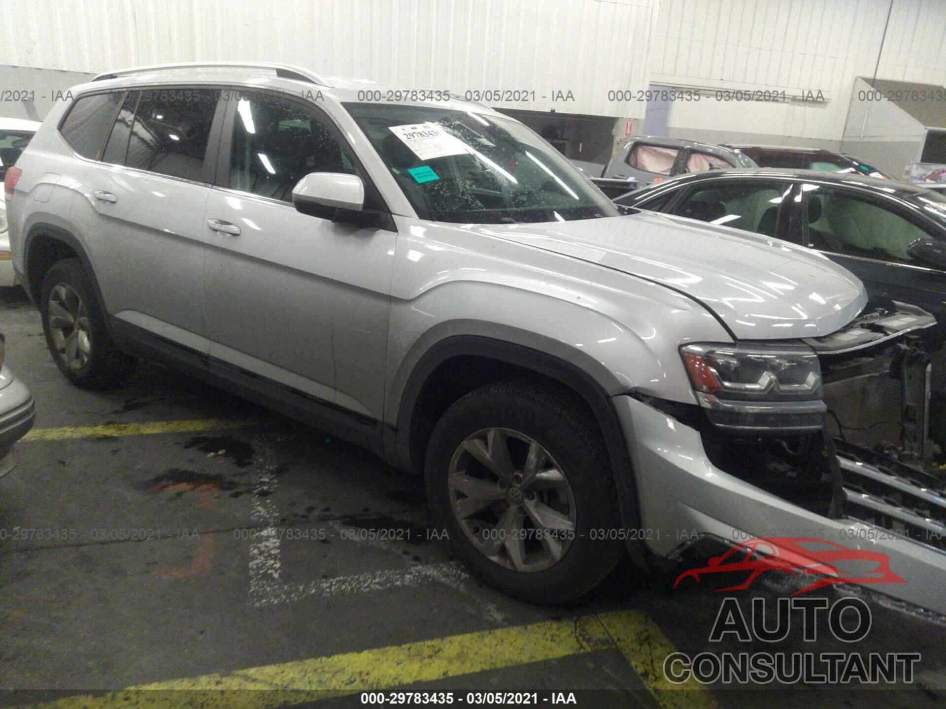 VOLKSWAGEN ATLAS 2018 - 1V2KR2CA7JC538062