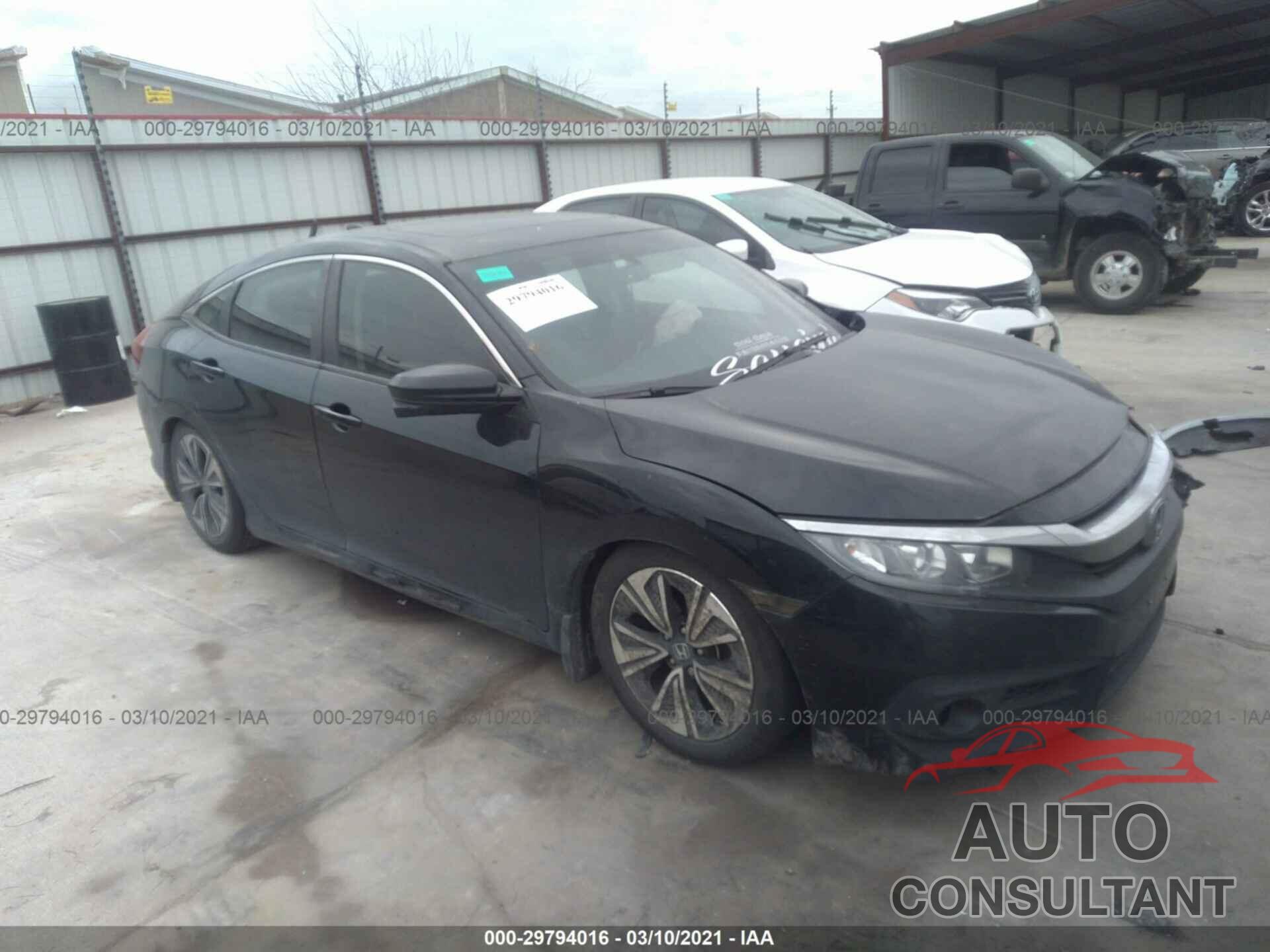 HONDA CIVIC SEDAN 2018 - JHMFC1F31JX003456