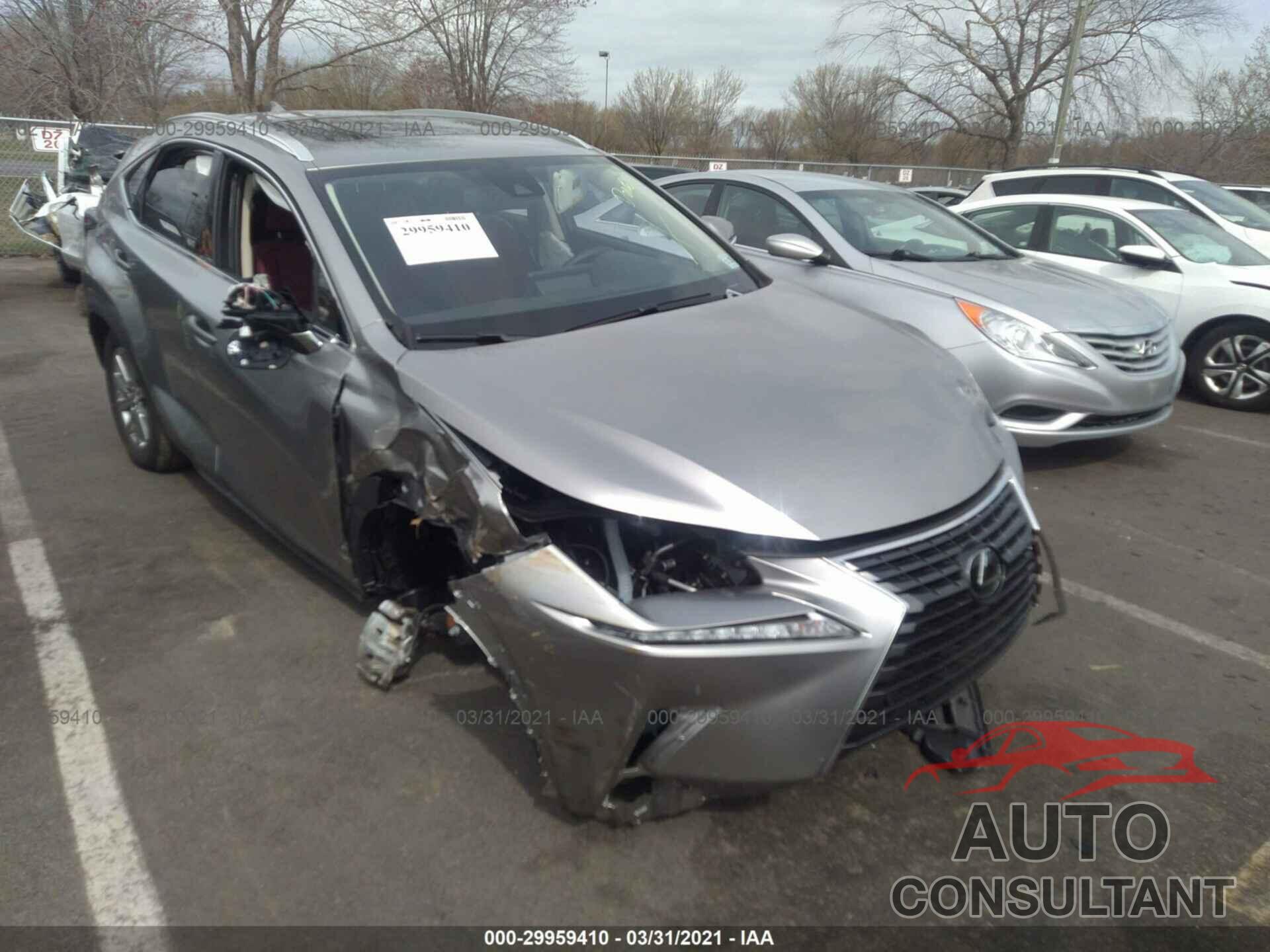 LEXUS NX 2020 - JTJDARDZ7L2232046