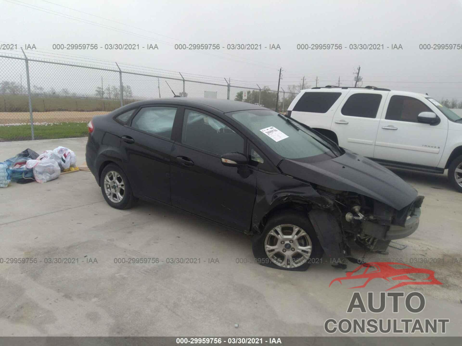 FORD FIESTA 2016 - 3FADP4BJ3GM156699