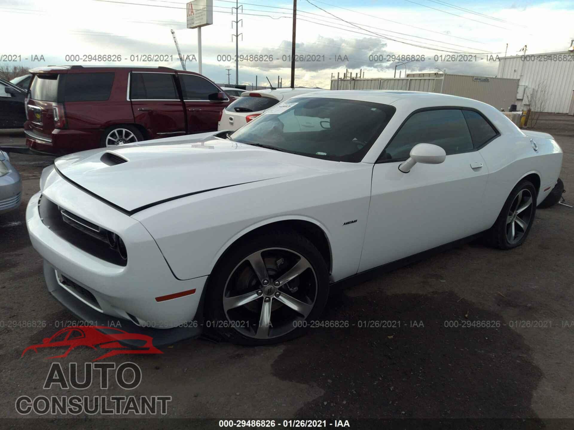 DODGE CHALLENGER 2019 - 2C3CDZBTXKH641611