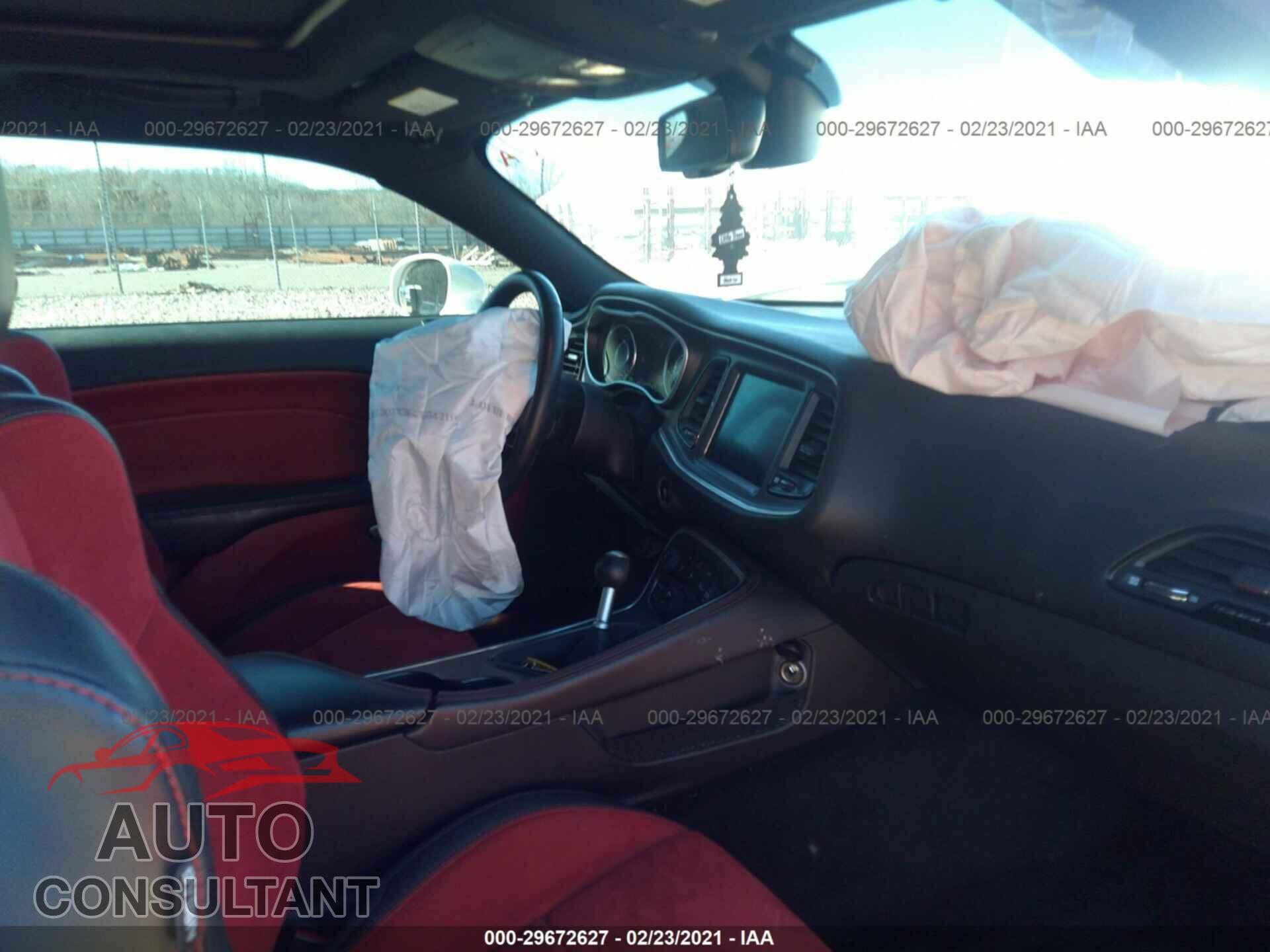 DODGE CHALLENGER 2016 - 2C3CDZBT0GH100235