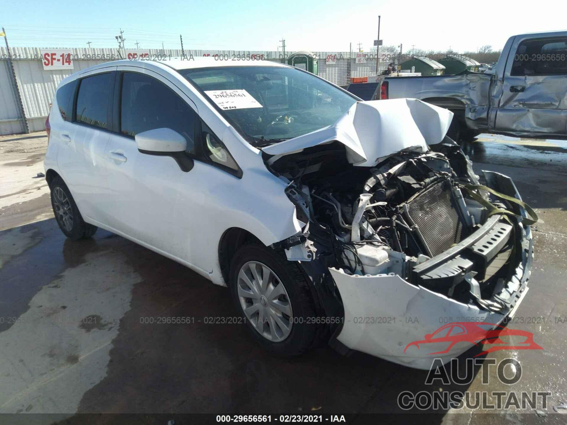 NISSAN VERSA NOTE 2016 - 3N1CE2CP2GL356825