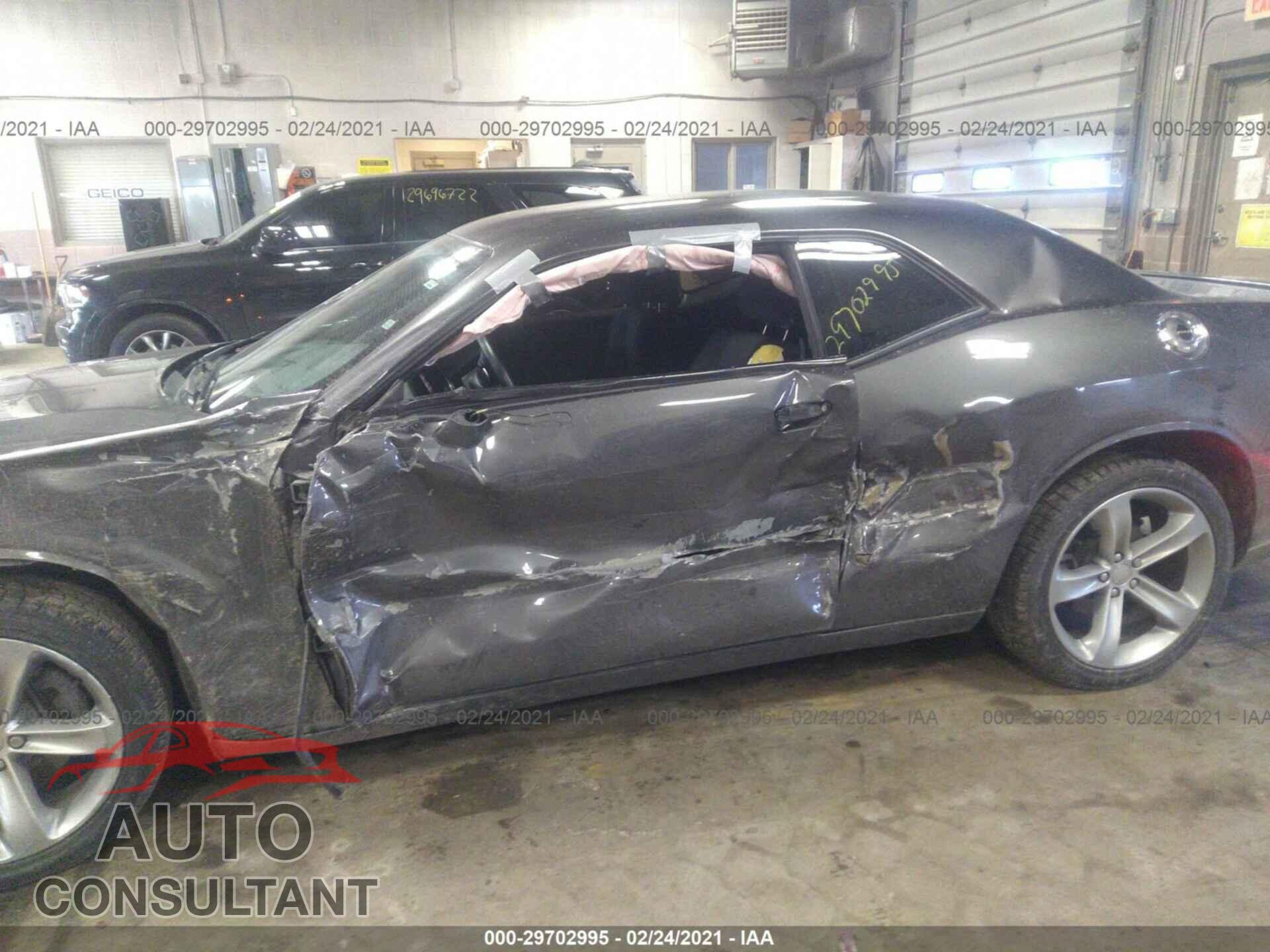 DODGE CHALLENGER 2016 - 2C3CDZAG3GH290374