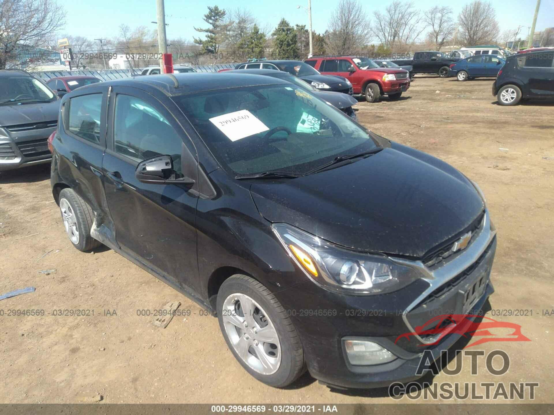 CHEVROLET SPARK 2019 - KL8CB6SA4KC757560