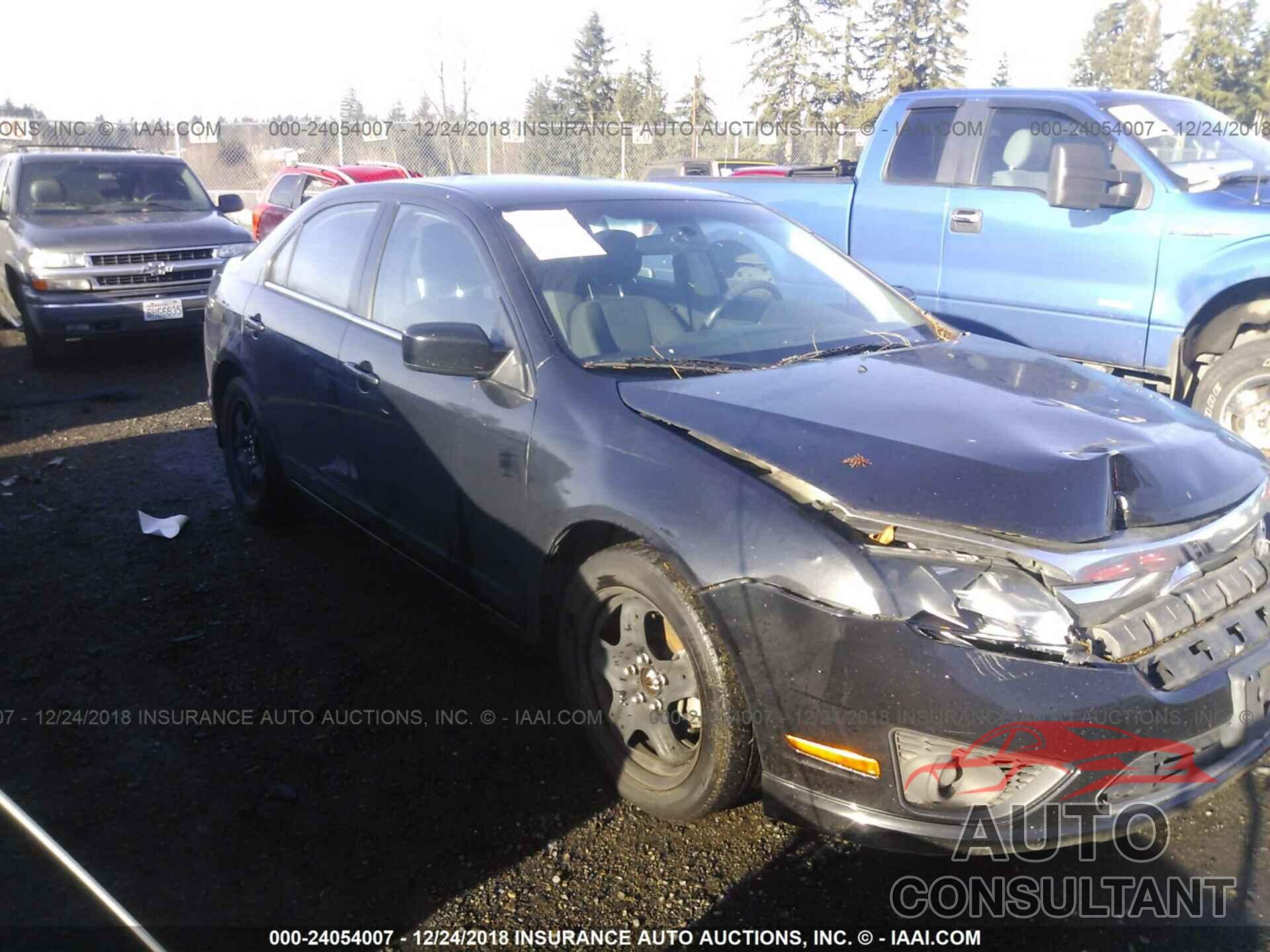FORD FUSION 2011 - 3FAHP0HA8BR292758