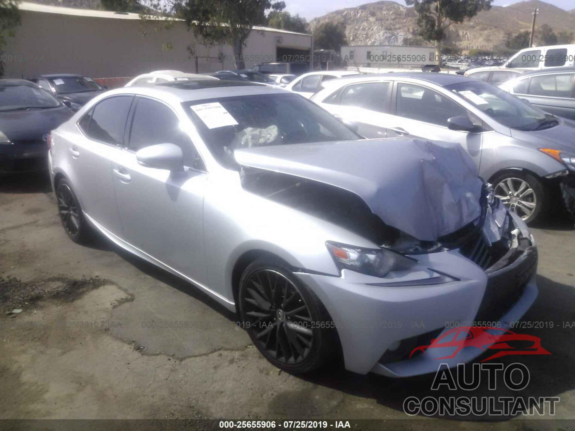 LEXUS IS 2015 - JTHBF1D23F5073396