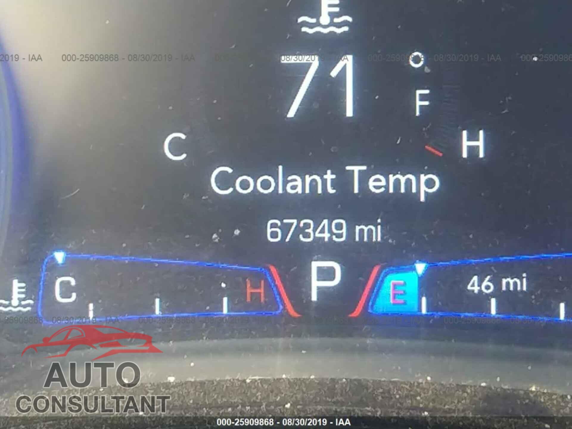 CHRYSLER 300 2016 - 2C3CCAGG3GH191730