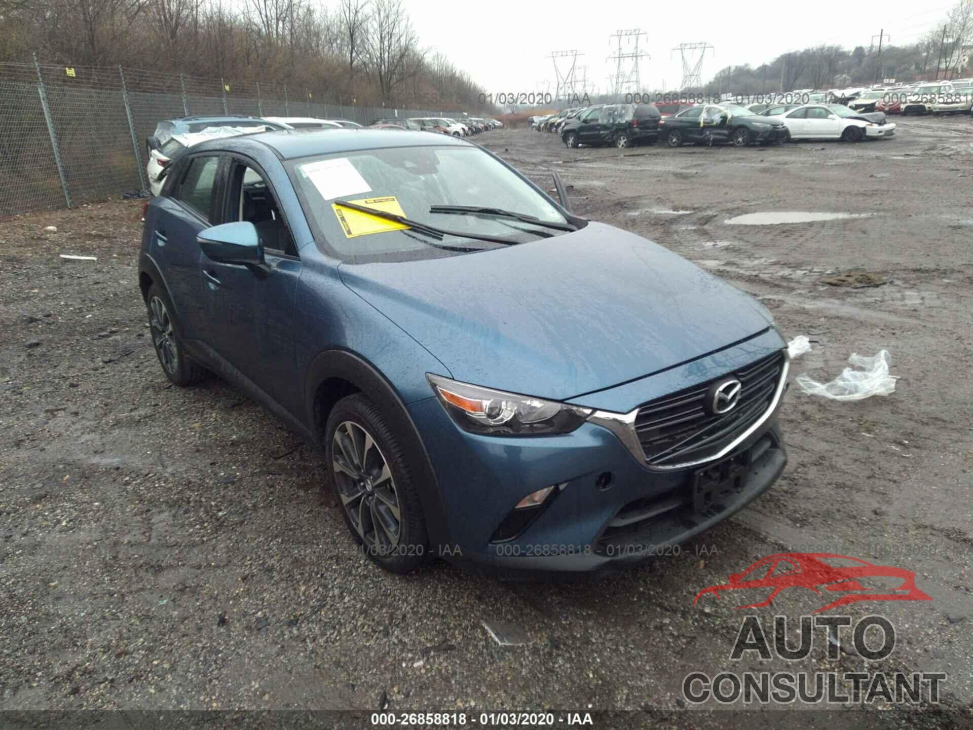 MAZDA CX-3 2019 - JM1DKFC76K0433350