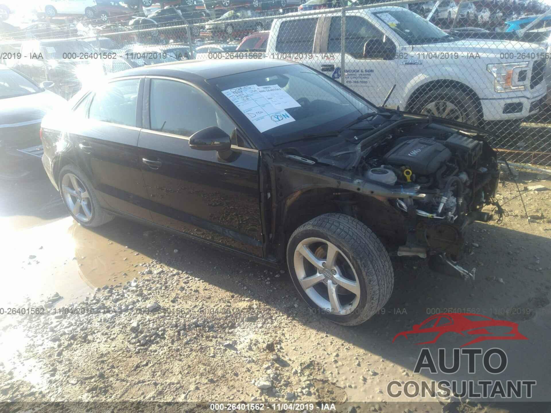 AUDI A3 2015 - WAUBFGFF5F1123997