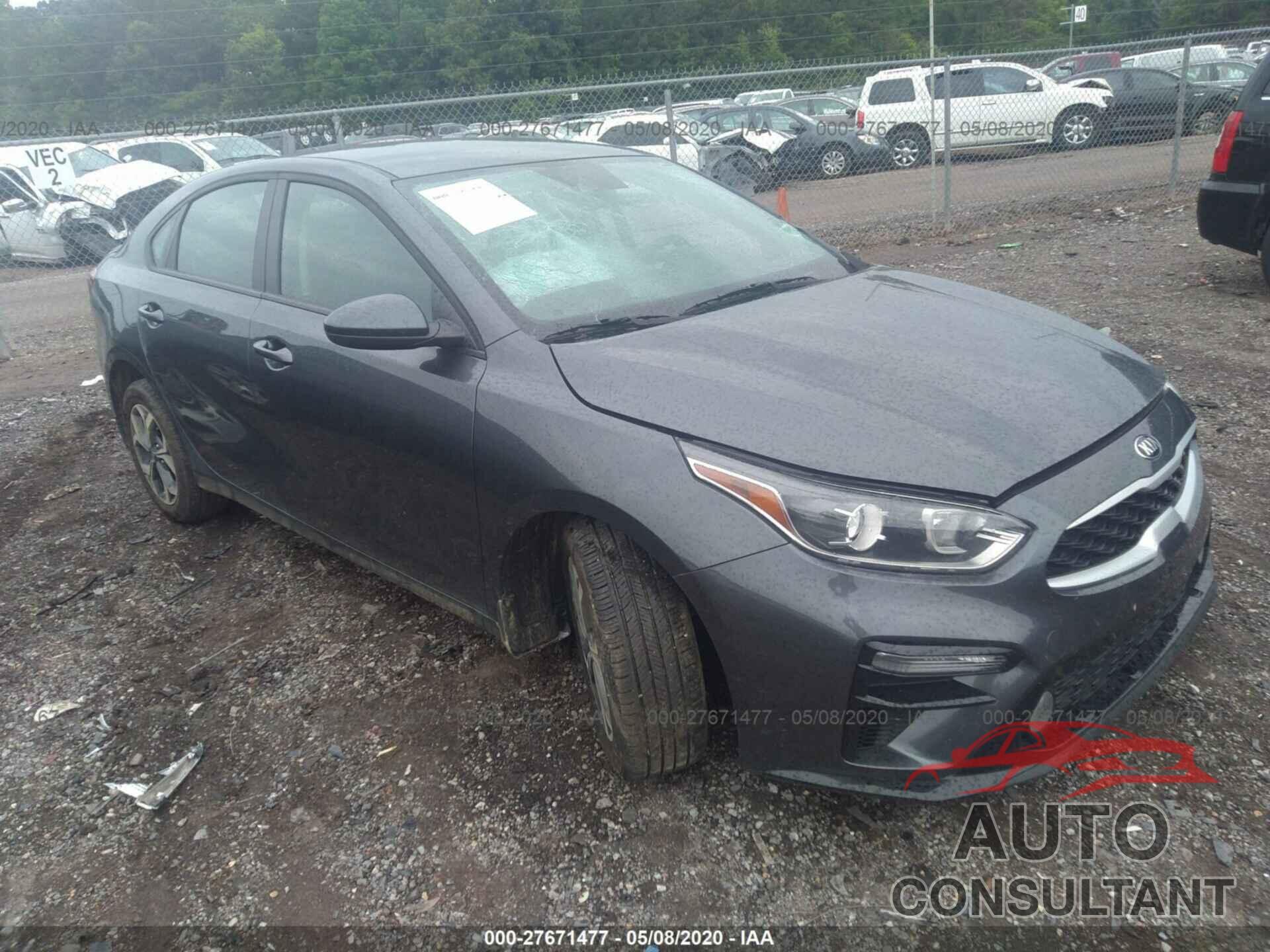 KIA FORTE 2019 - 3KPF24AD2KE111673