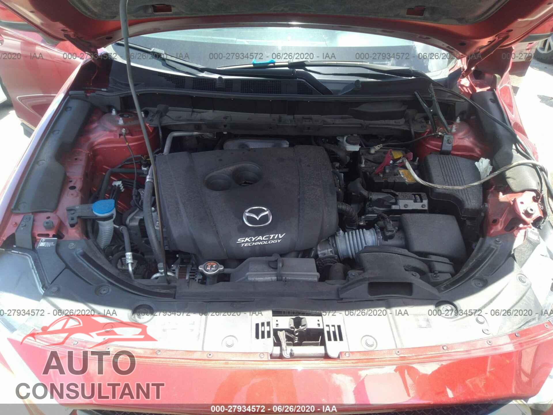 MAZDA CX-5 2017 - JM3KFABL8H0198317
