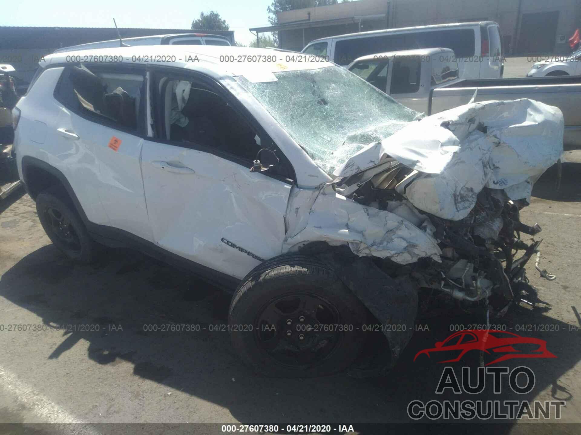 JEEP COMPASS 2018 - 3C4NJDAB9JT248908