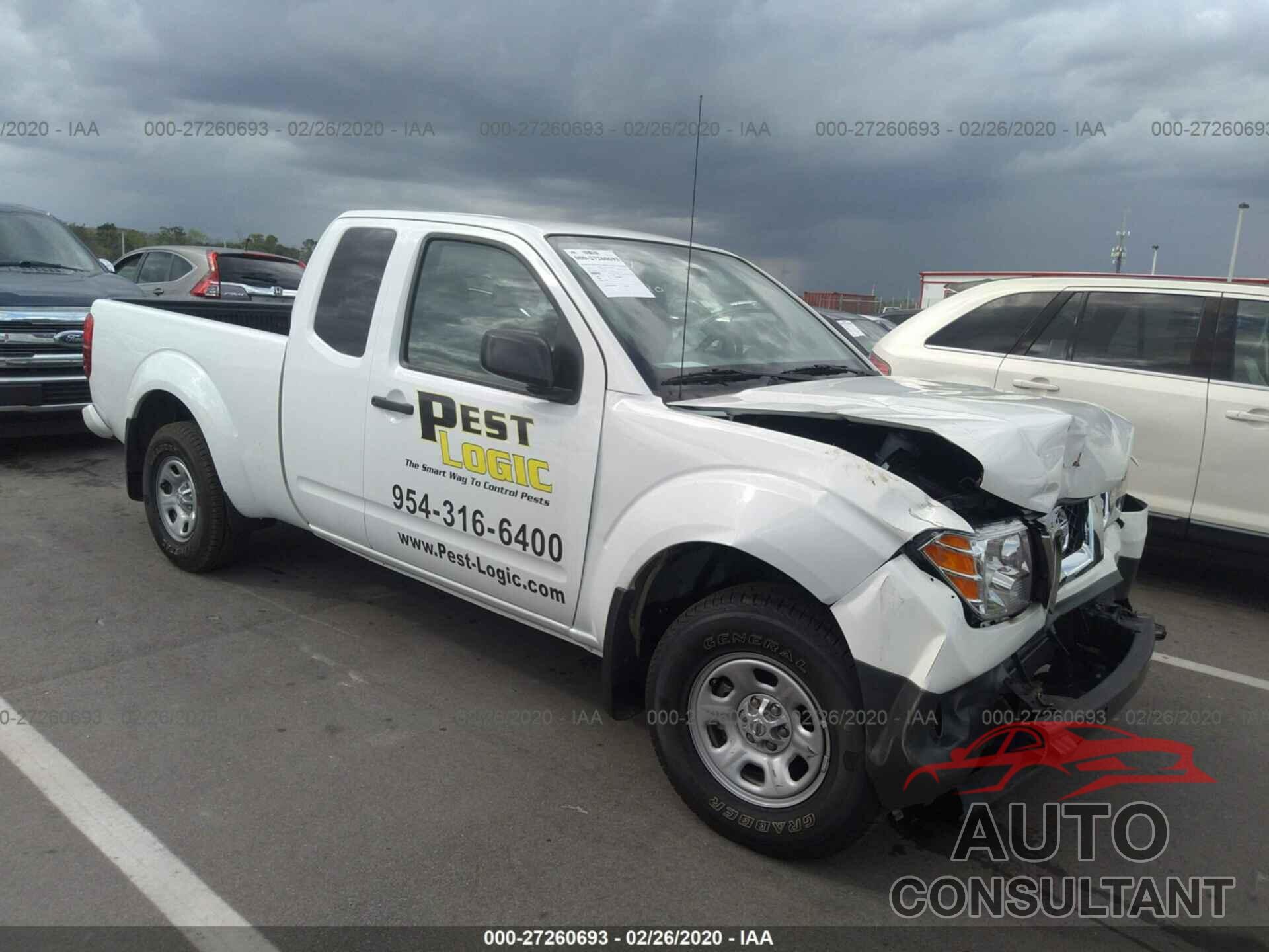 NISSAN FRONTIER 2019 - 1N6BD0CT9KN717664