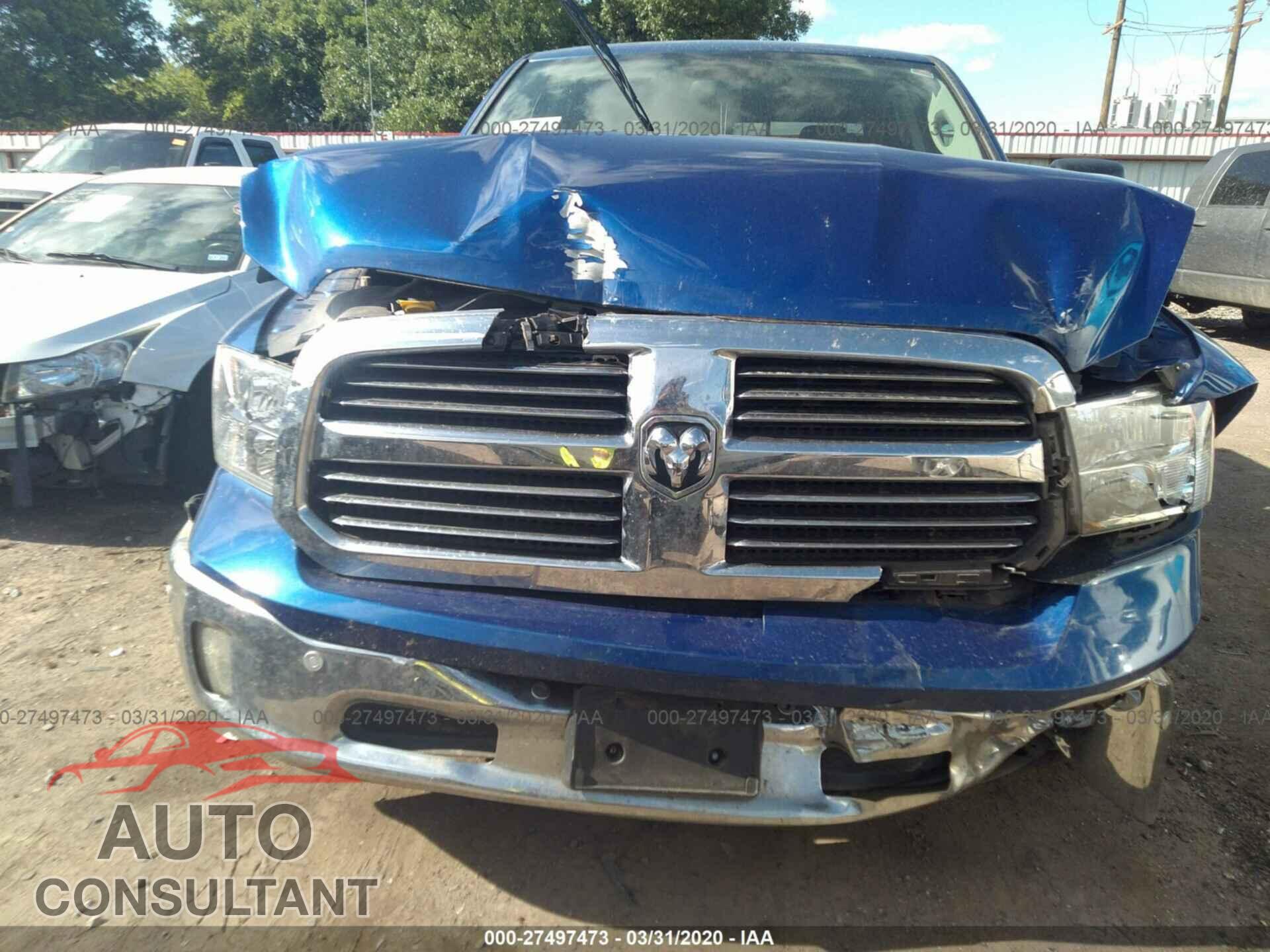 RAM 1500 2017 - 1C6RR6LT5HS524127