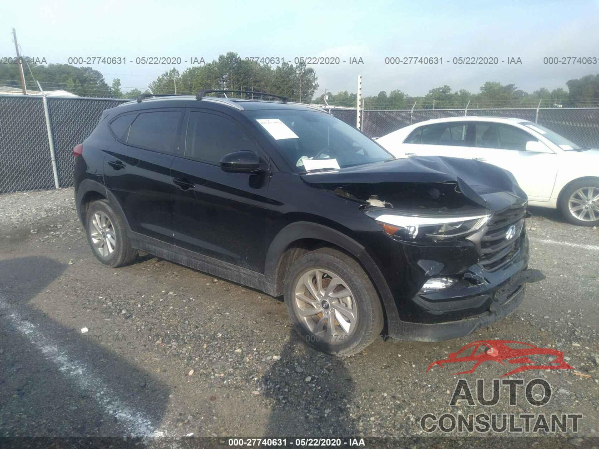 HYUNDAI TUCSON 2016 - KM8J33A42GU237487