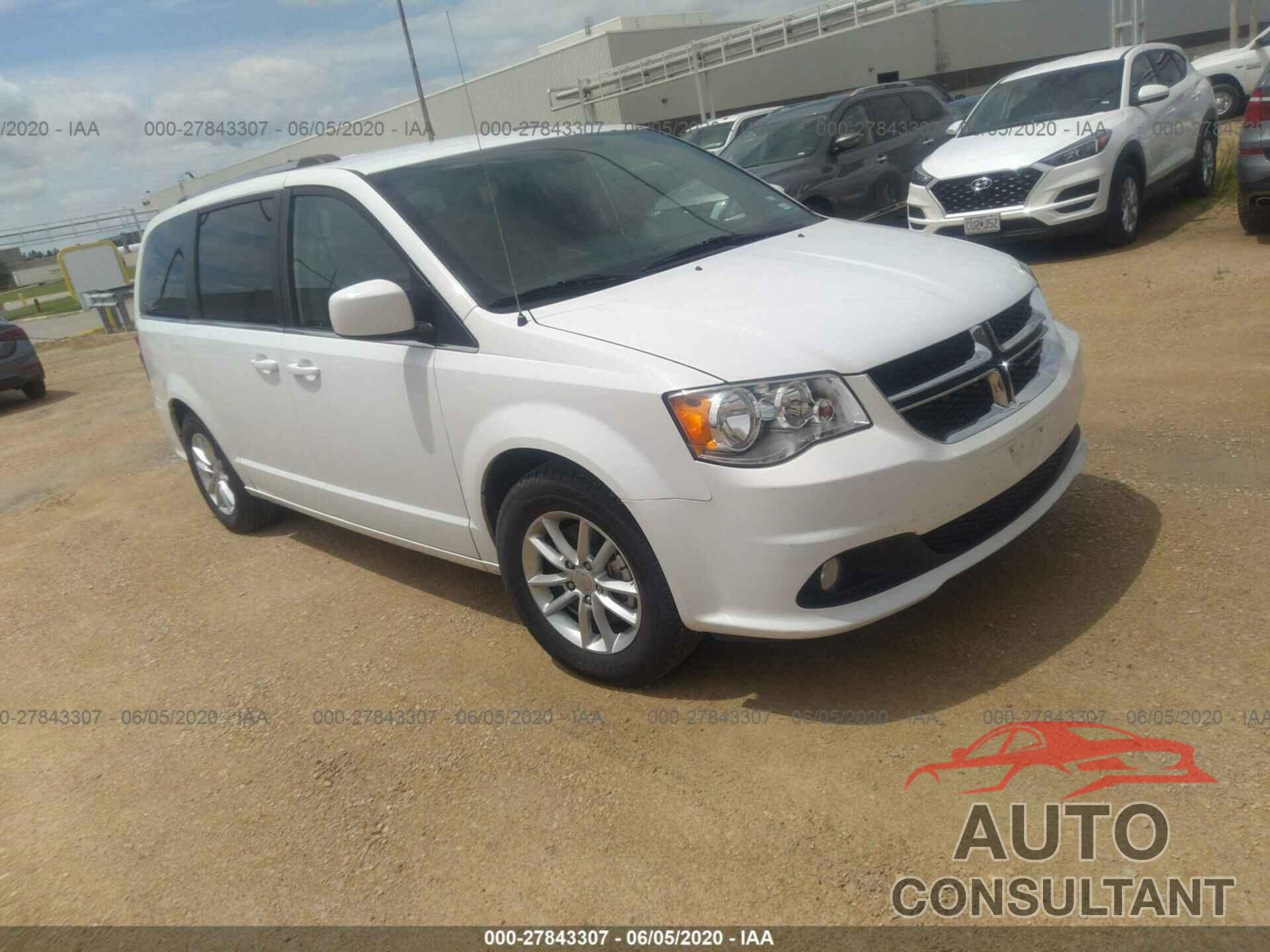 DODGE GRAND CARAVAN 2019 - 2C4RDGCG6KR546162