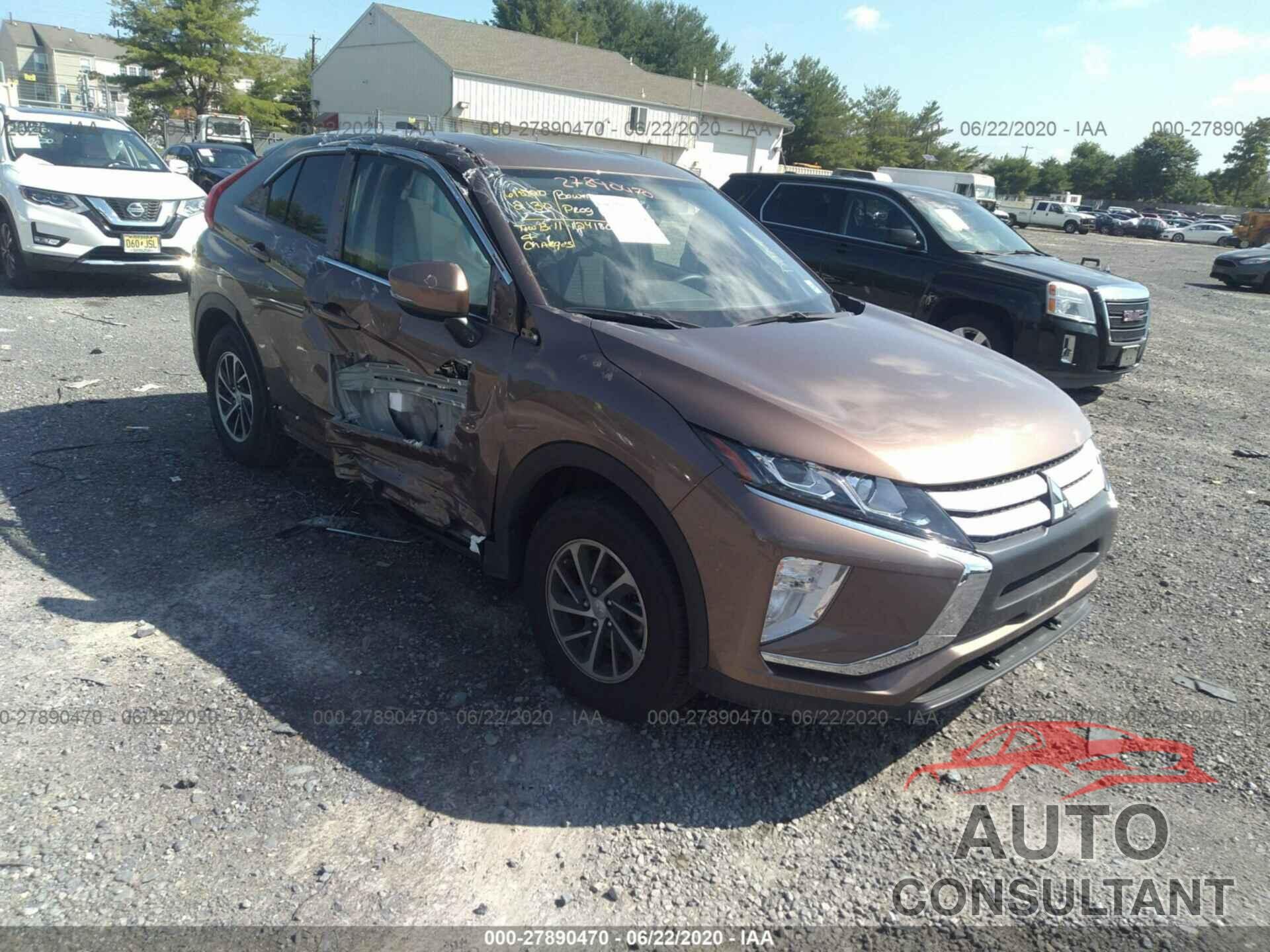 MITSUBISHI ECLIPSE CROSS 2020 - JA4AS3AA5LZ000223