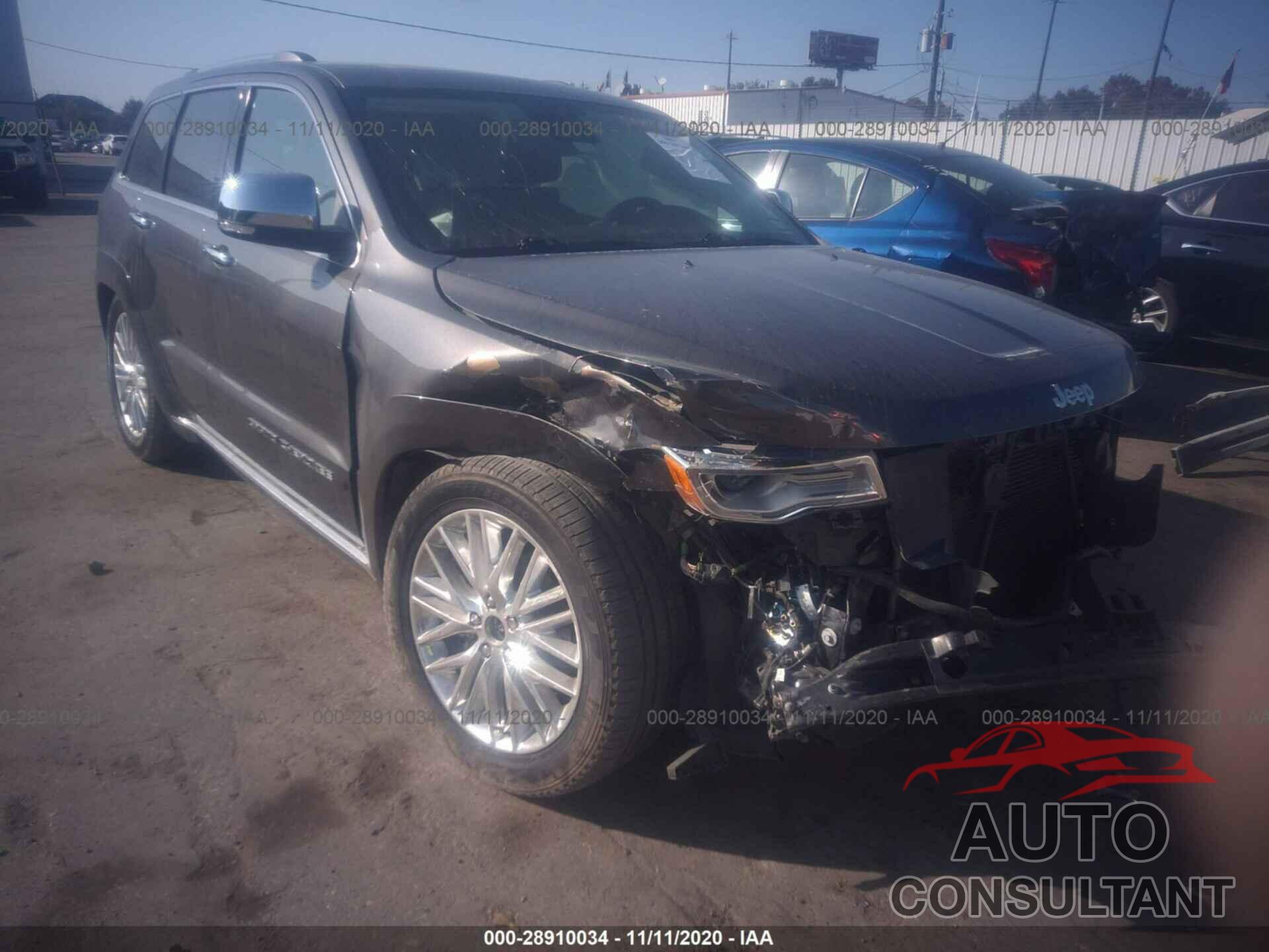 JEEP GRAND CHEROKEE 2018 - 1C4RJFJG4JC452925