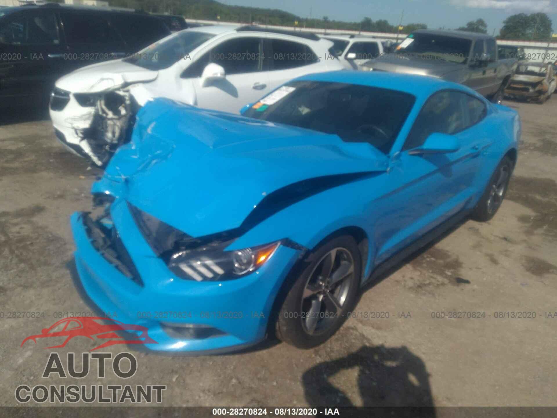 FORD MUSTANG 2017 - 1FA6P8TH4H5323235