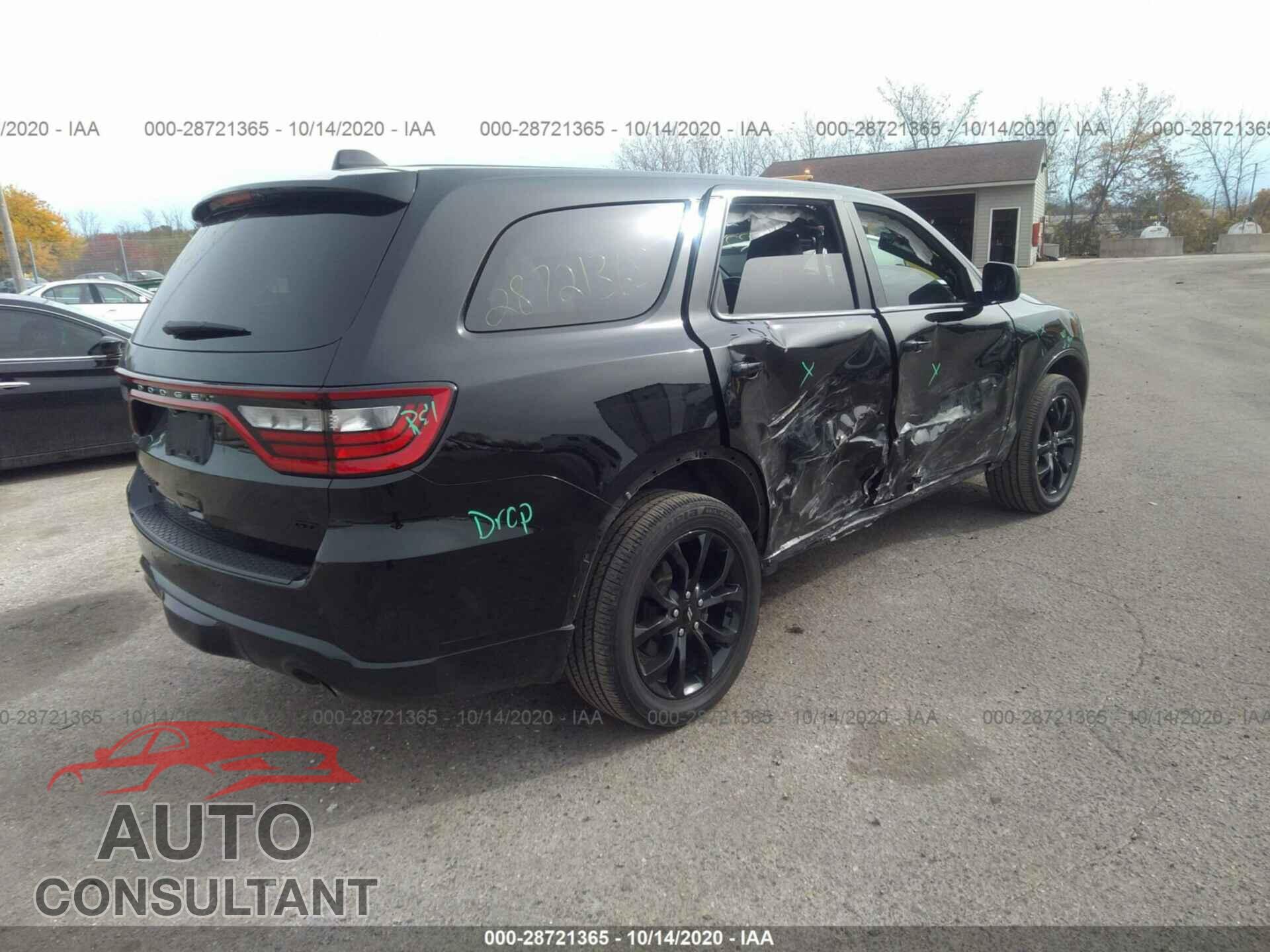 DODGE DURANGO 2019 - 1C4RDJDG9KC576521