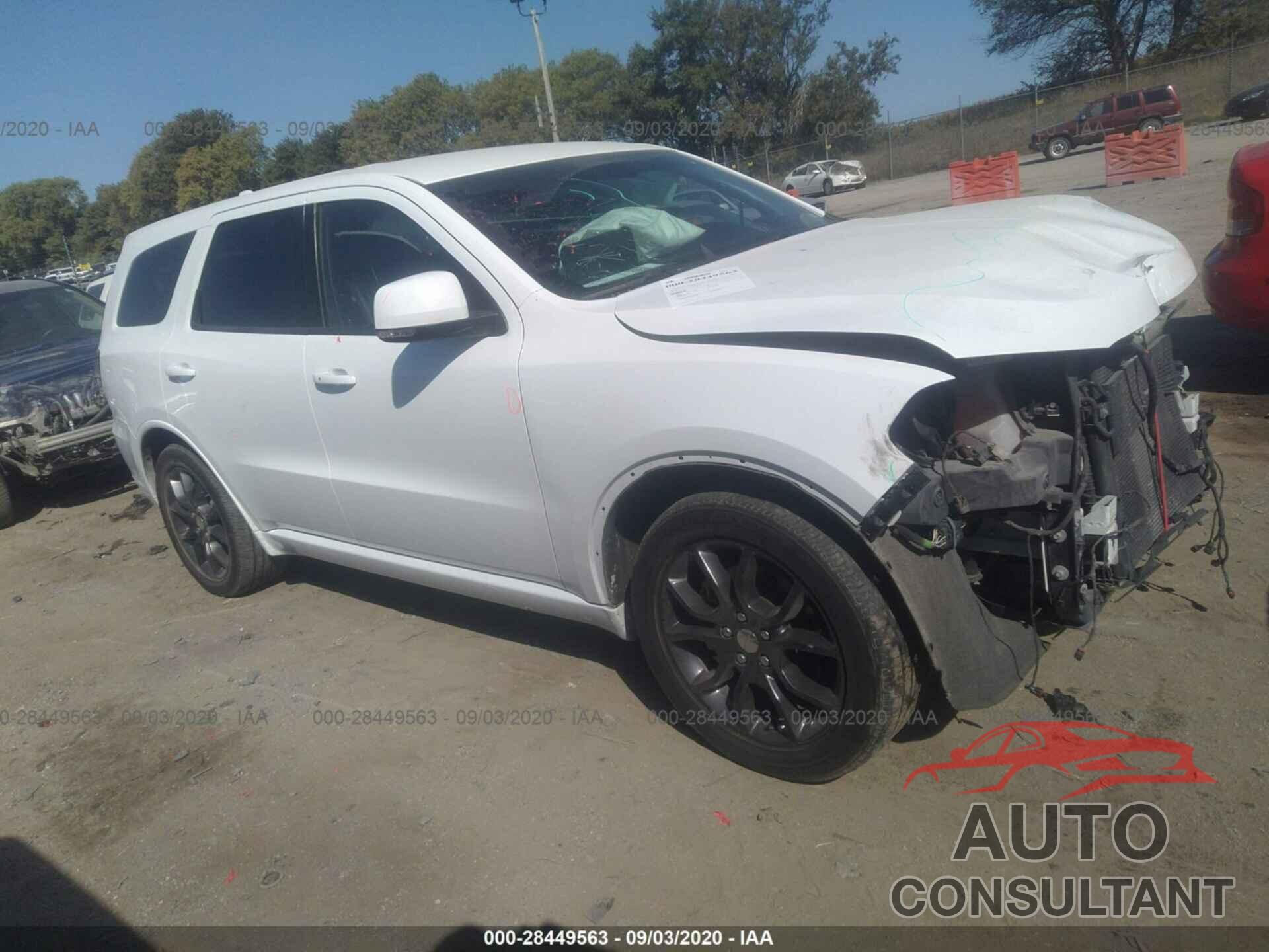 DODGE DURANGO 2016 - 1C4SDJCT7GC360366