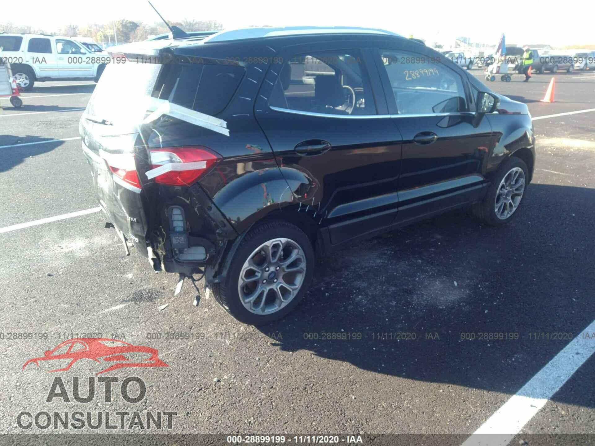 FORD ECOSPORT 2019 - MAJ6S3KL3KC309806