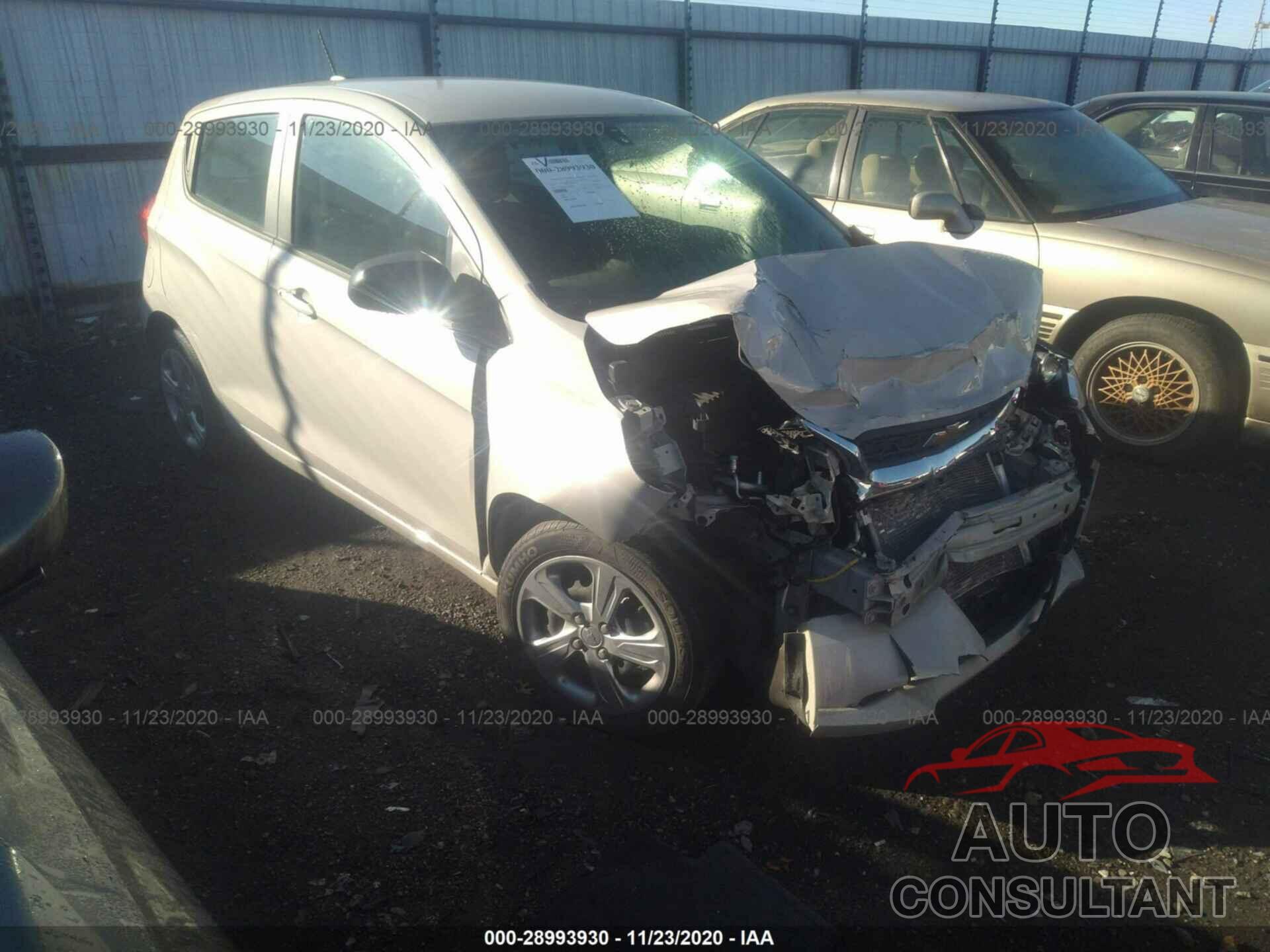 CHEVROLET SPARK 2019 - KL8CB6SA1KC702421