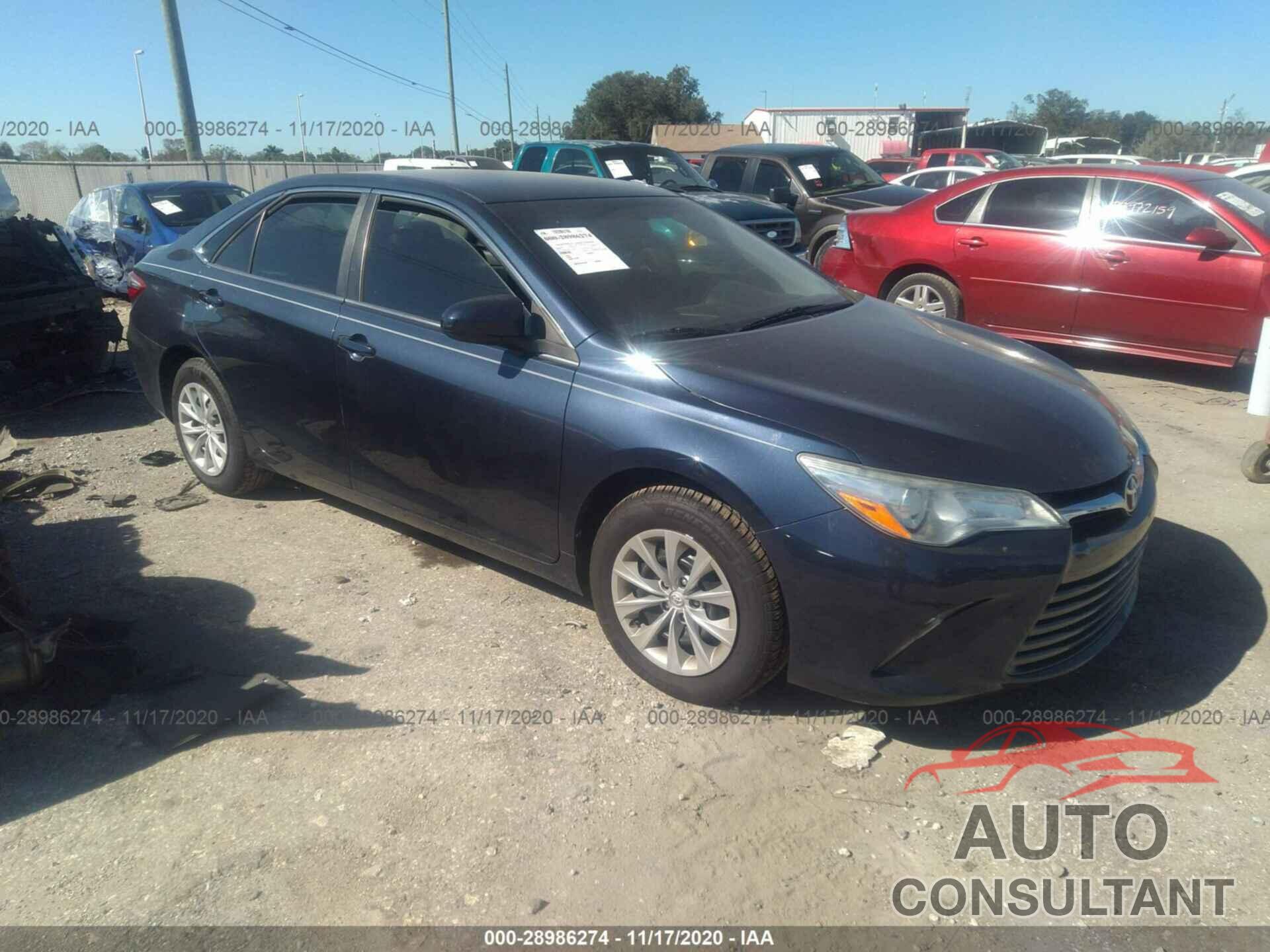TOYOTA CAMRY 2016 - 4T1BF1FK1GU544222