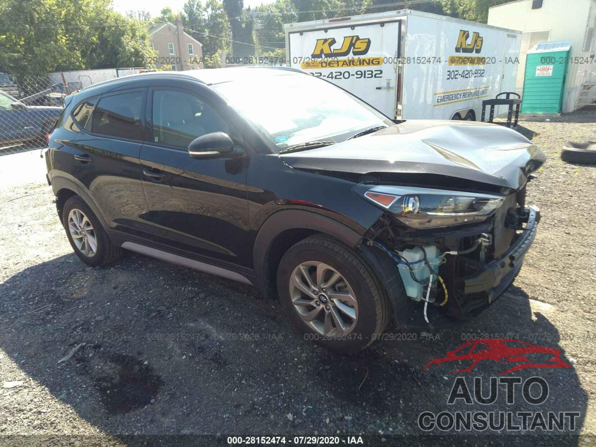 HYUNDAI TUCSON 2017 - KM8J3CA43HU437876