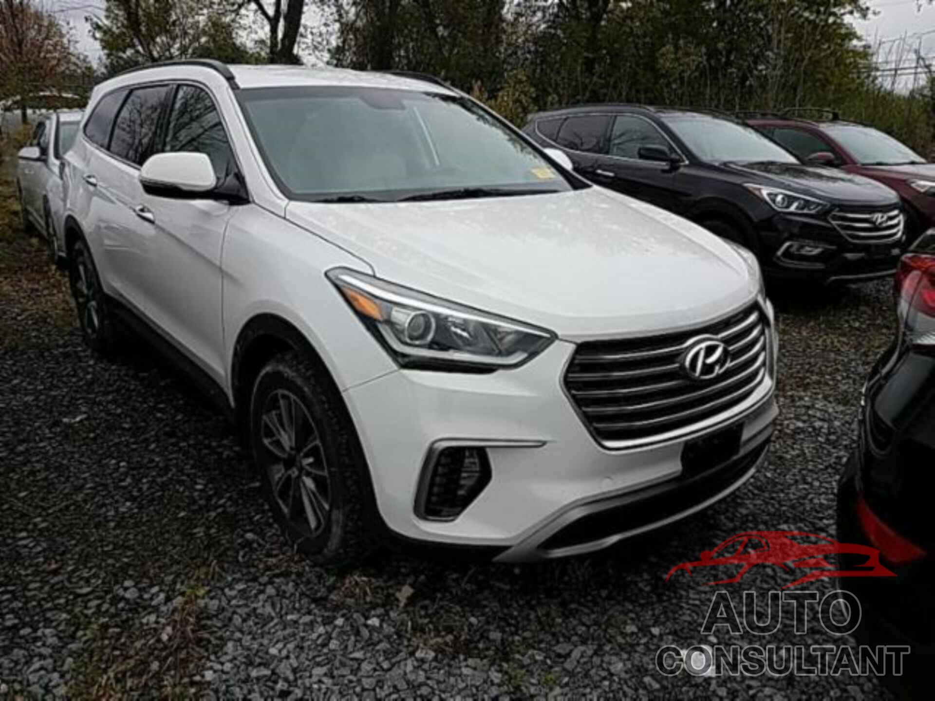 HYUNDAI SANTA FE 2017 - KM8SNDHF7HU251558